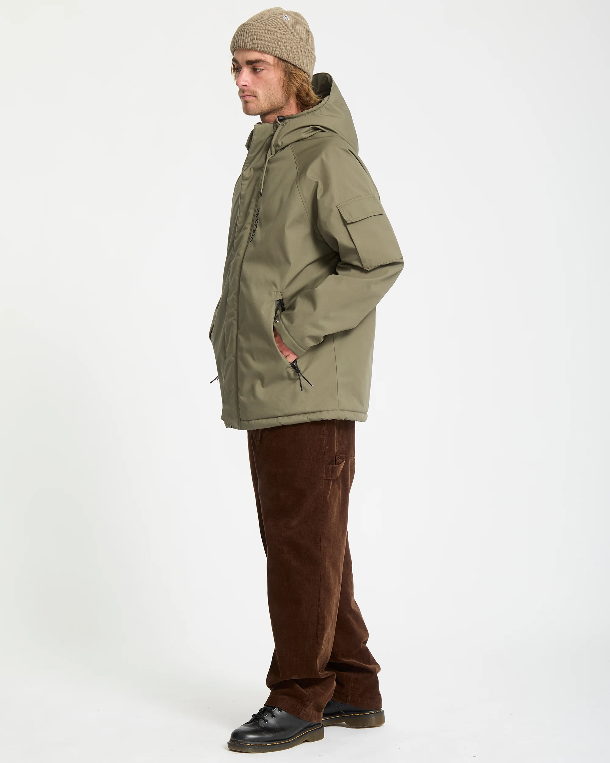 Stoke Stone II 10K Jacket - Wintermoss - Image 7