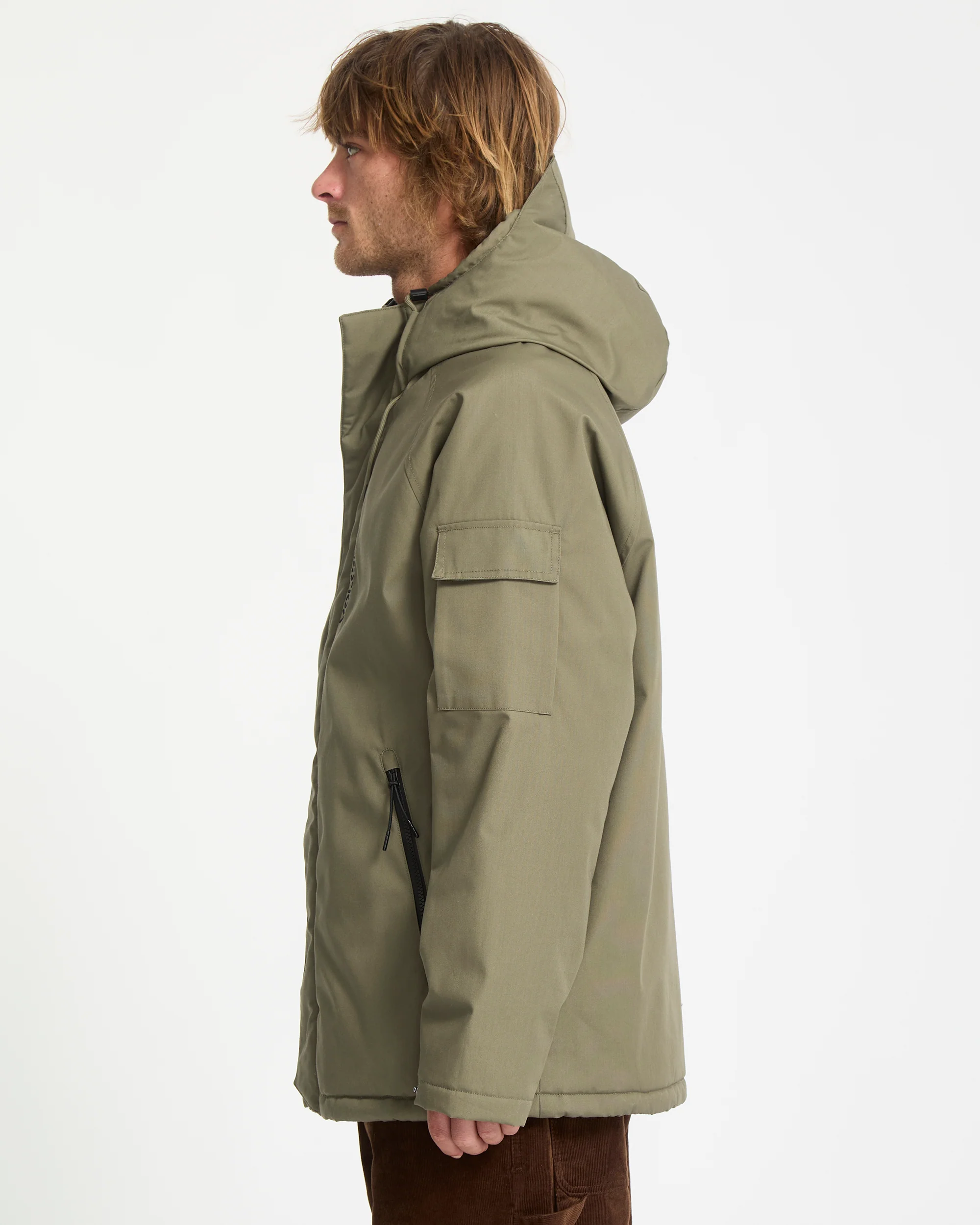 Stoke Stone II 10K Jacket - Wintermoss - Image 8