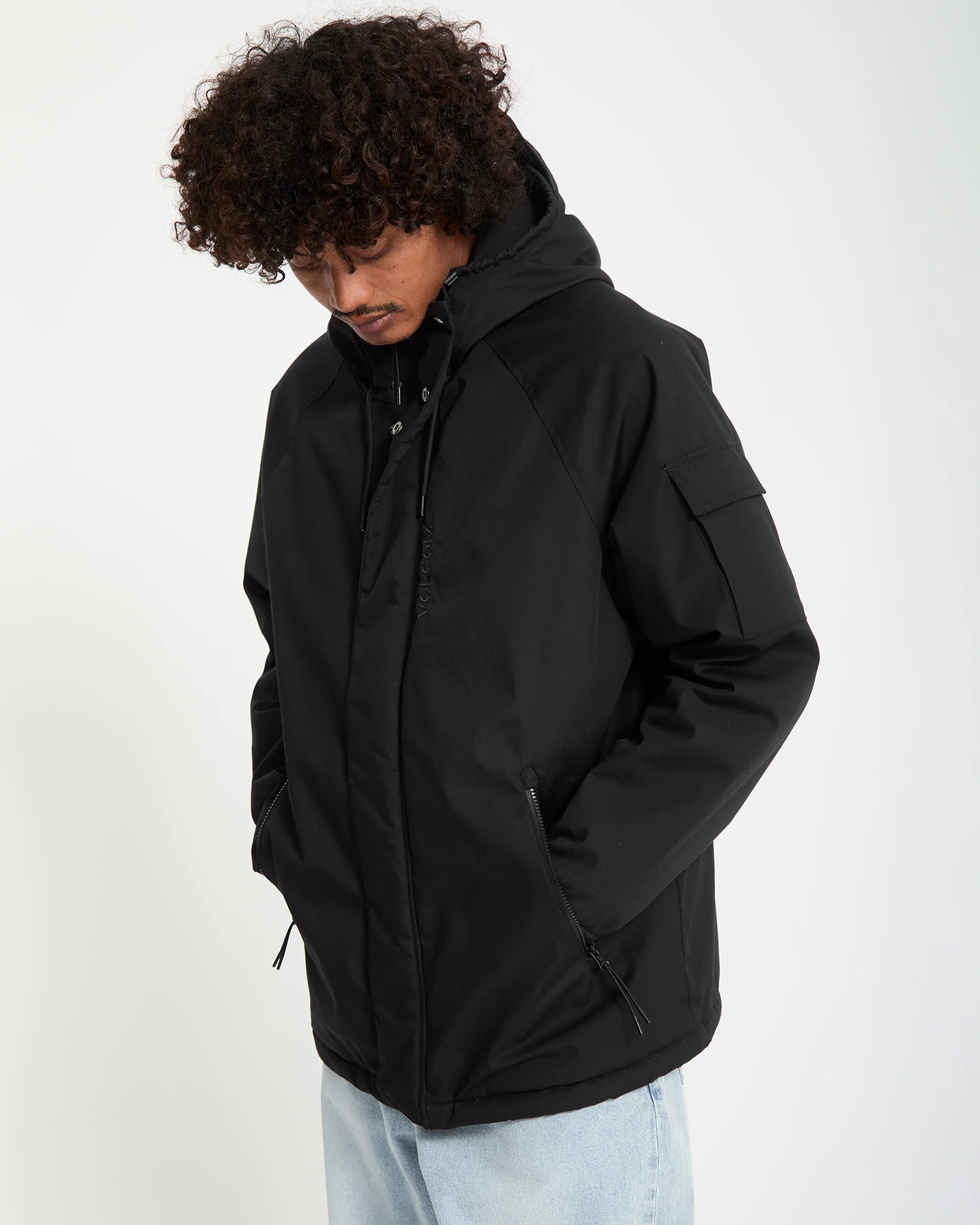 Stoke Stone II 10K Jacket - Black - Image 8