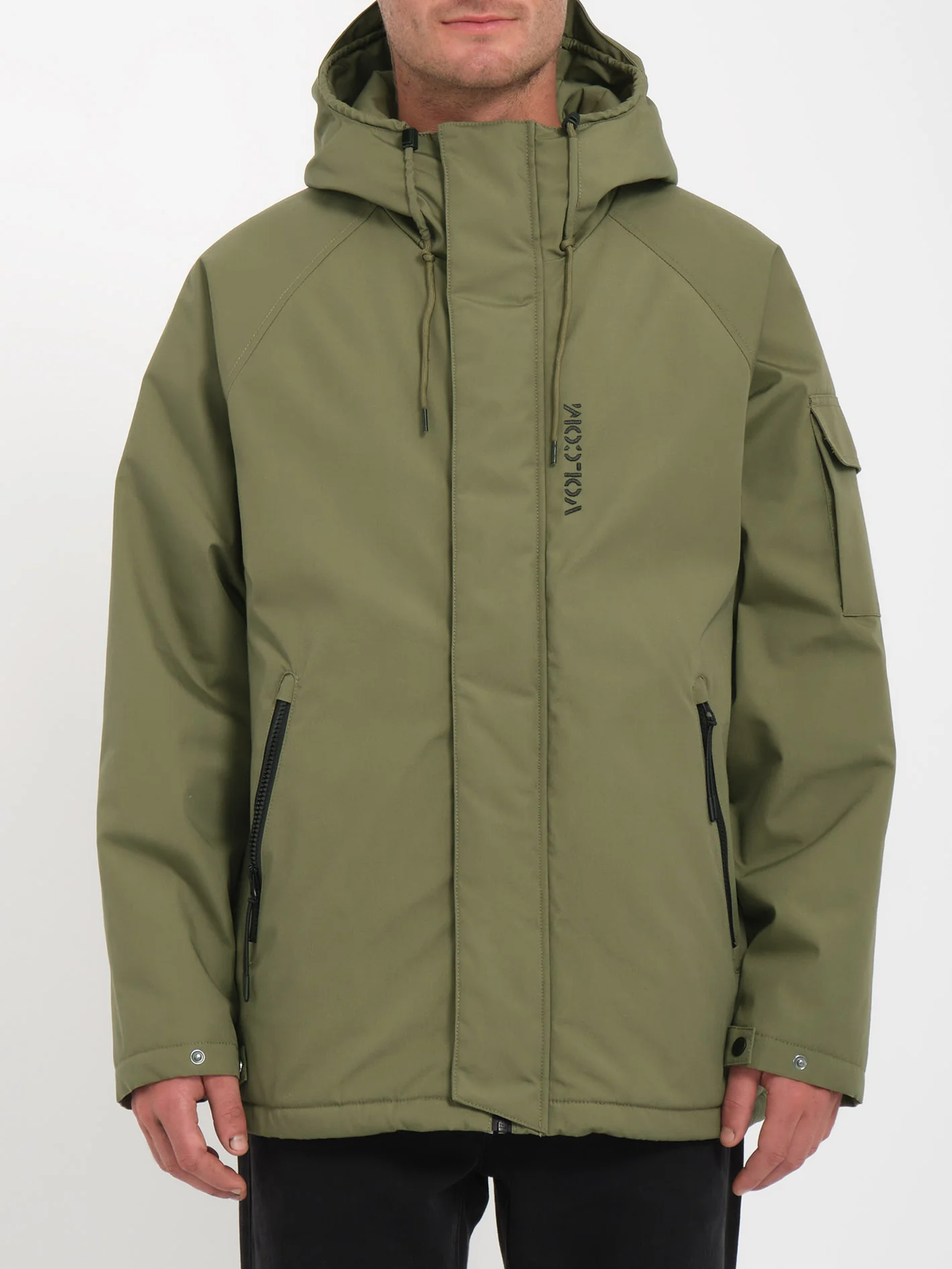 Stoke Stone Ii 5K Jacket - WINTERMOSS