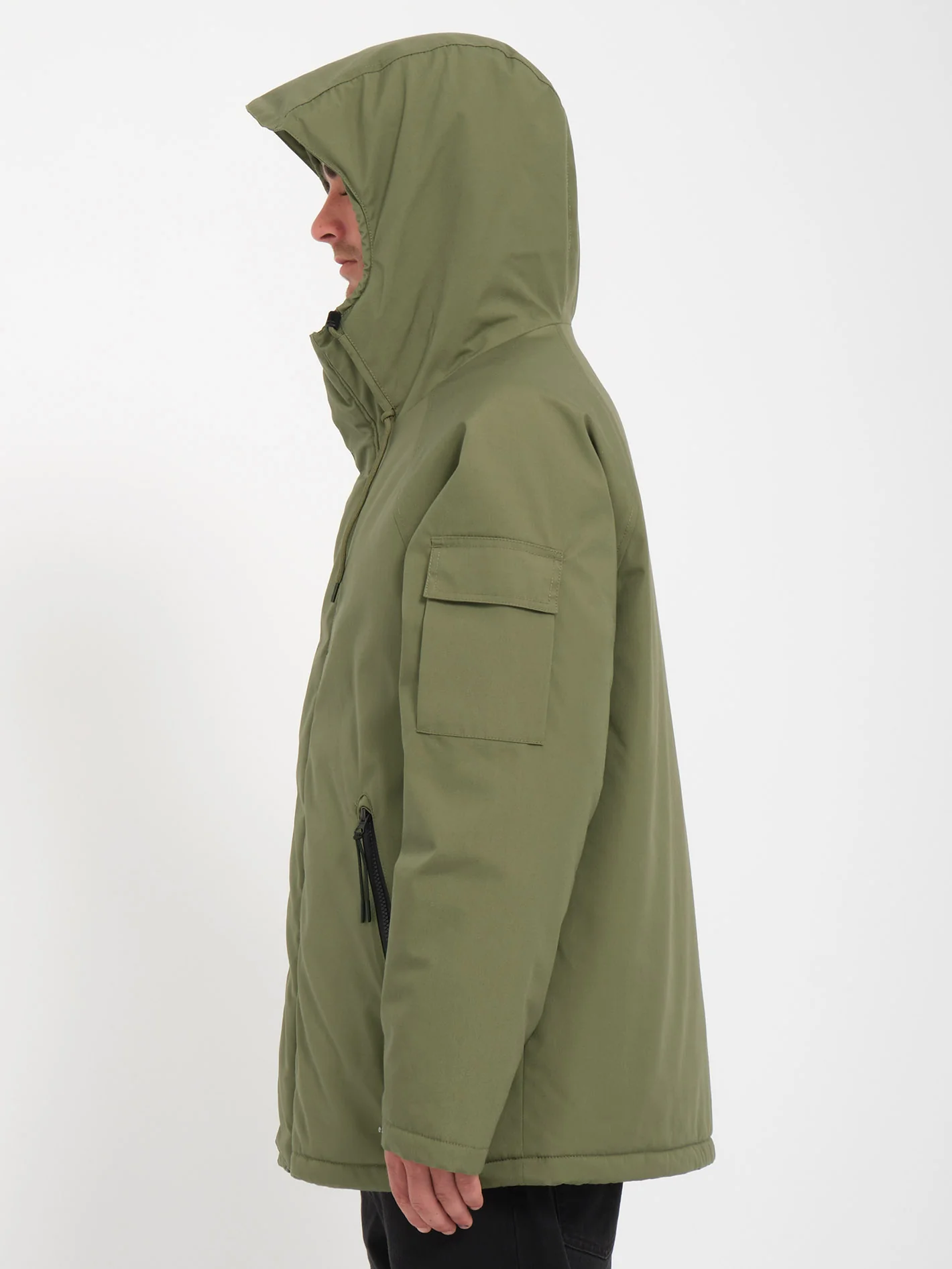 Stoke Stone Ii 5K Jacket - WINTERMOSS - Image 3
