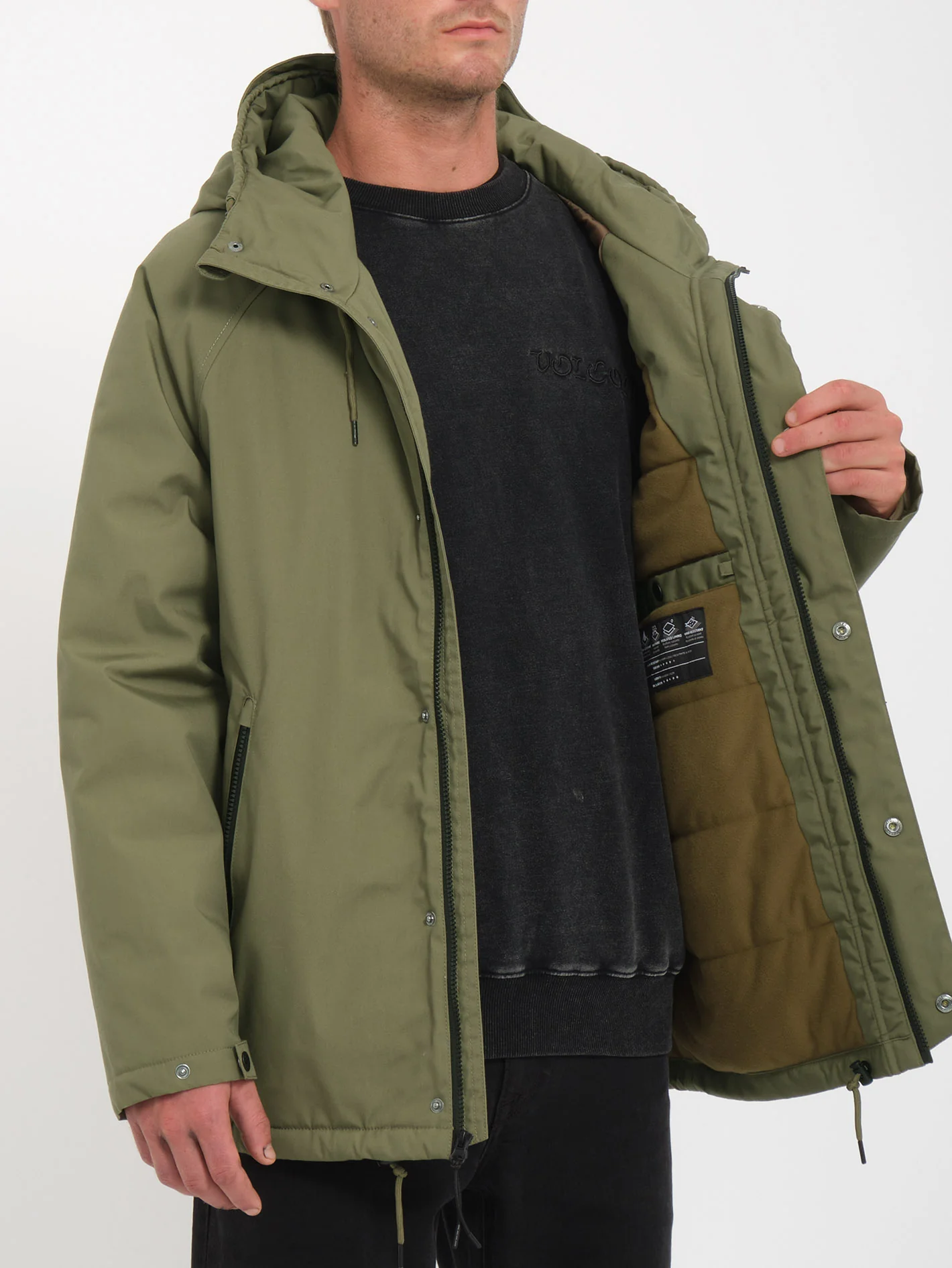 Stoke Stone Ii 5K Jacket - WINTERMOSS - Image 5