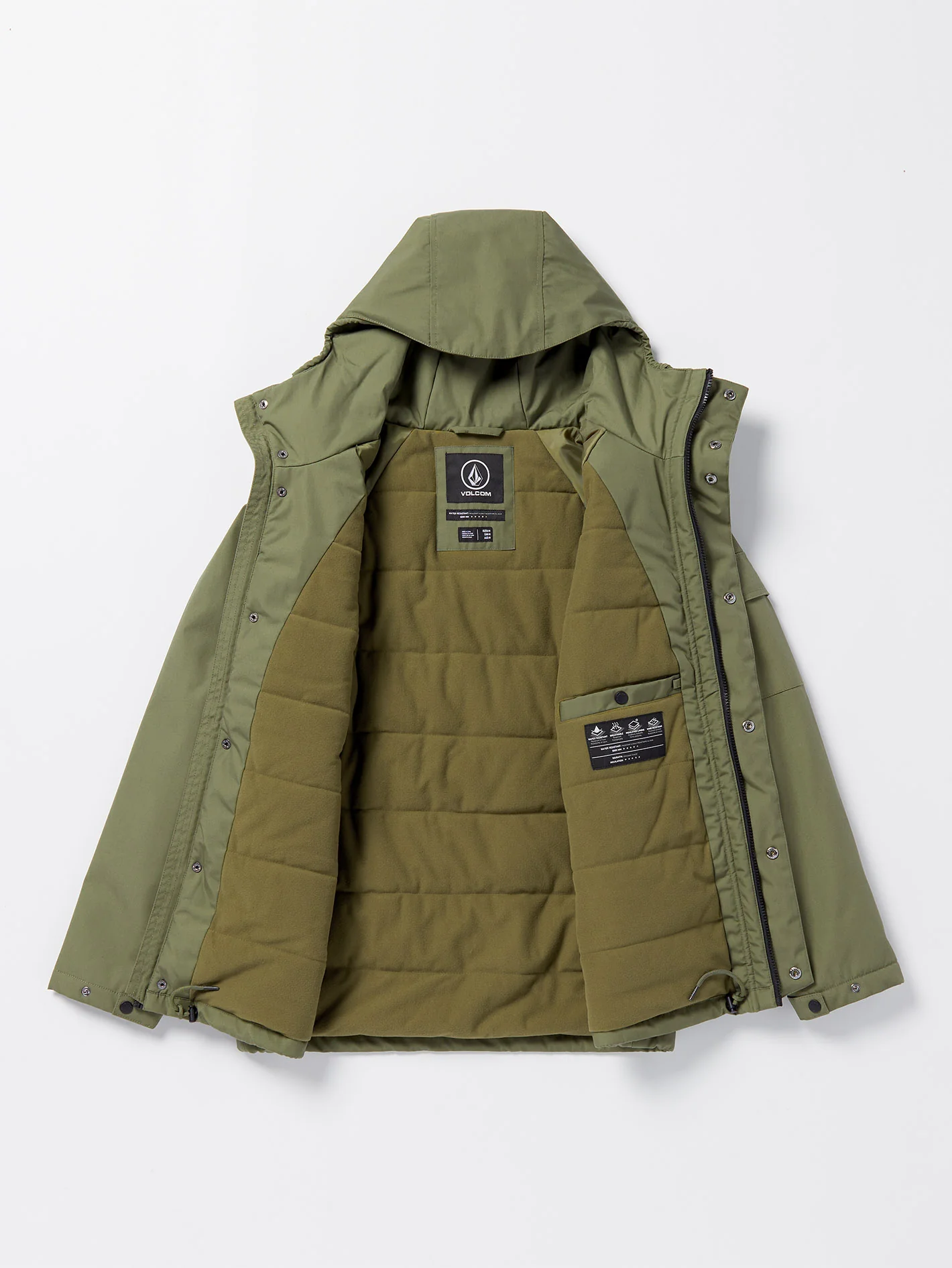 Stoke Stone Ii 5K Jacket - WINTERMOSS - Image 6