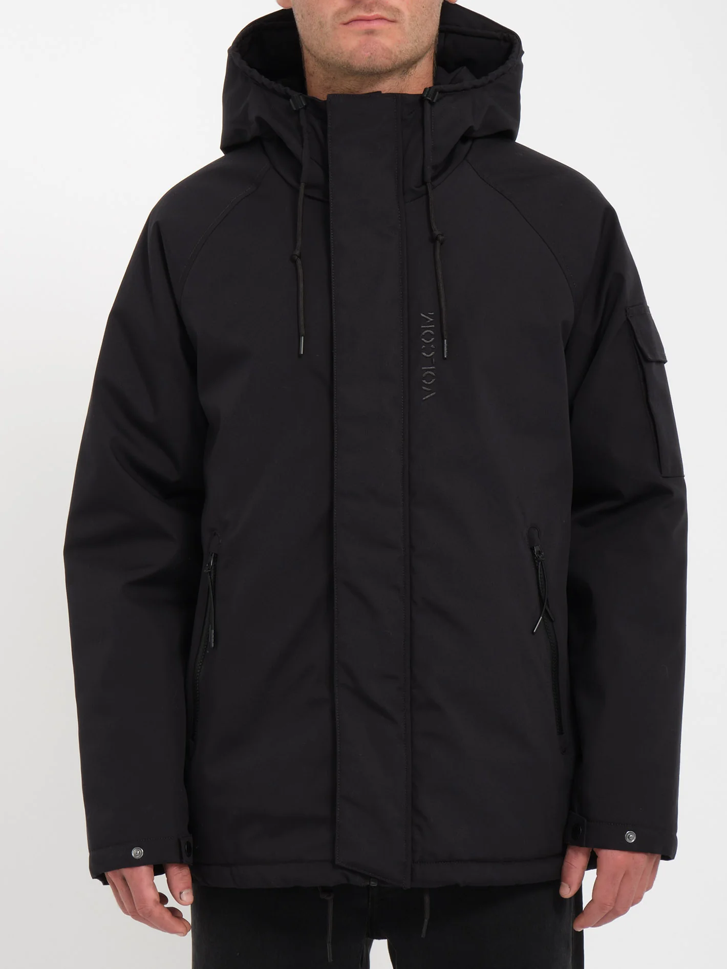 Stoke Stone Ii 5K Jacket - BLACK - Image 3