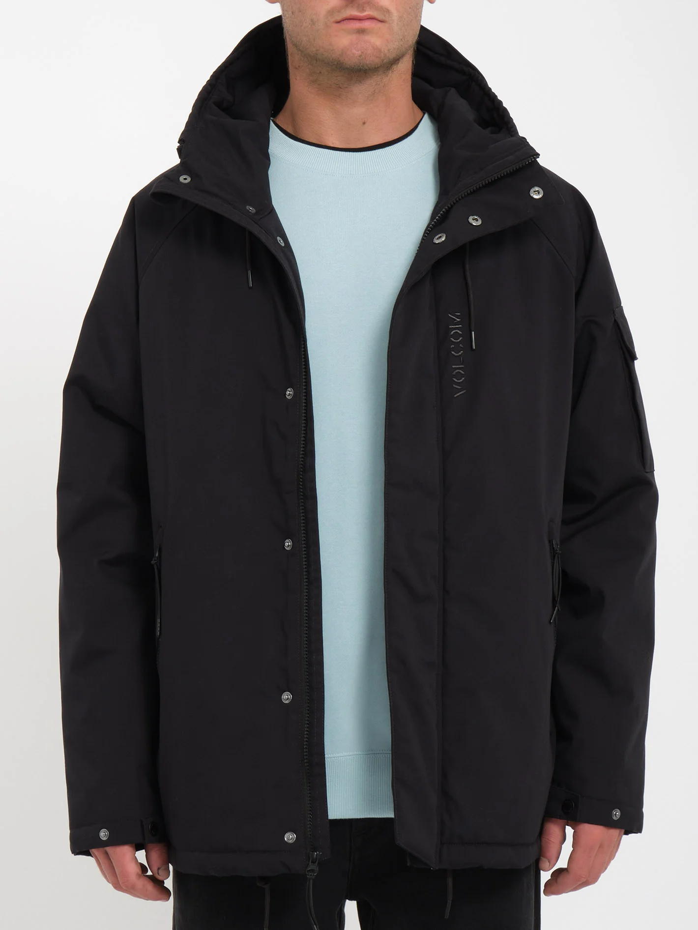 Stoke Stone Ii 5K Jacket - BLACK - Image 6