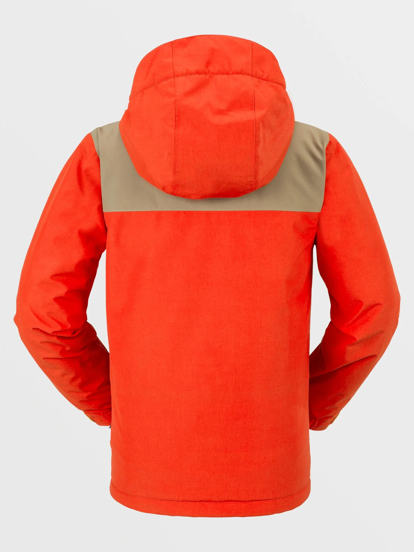 Stone.91 Insulated Jacket - ORANGE SHOCK - (KIDS) - Image 2
