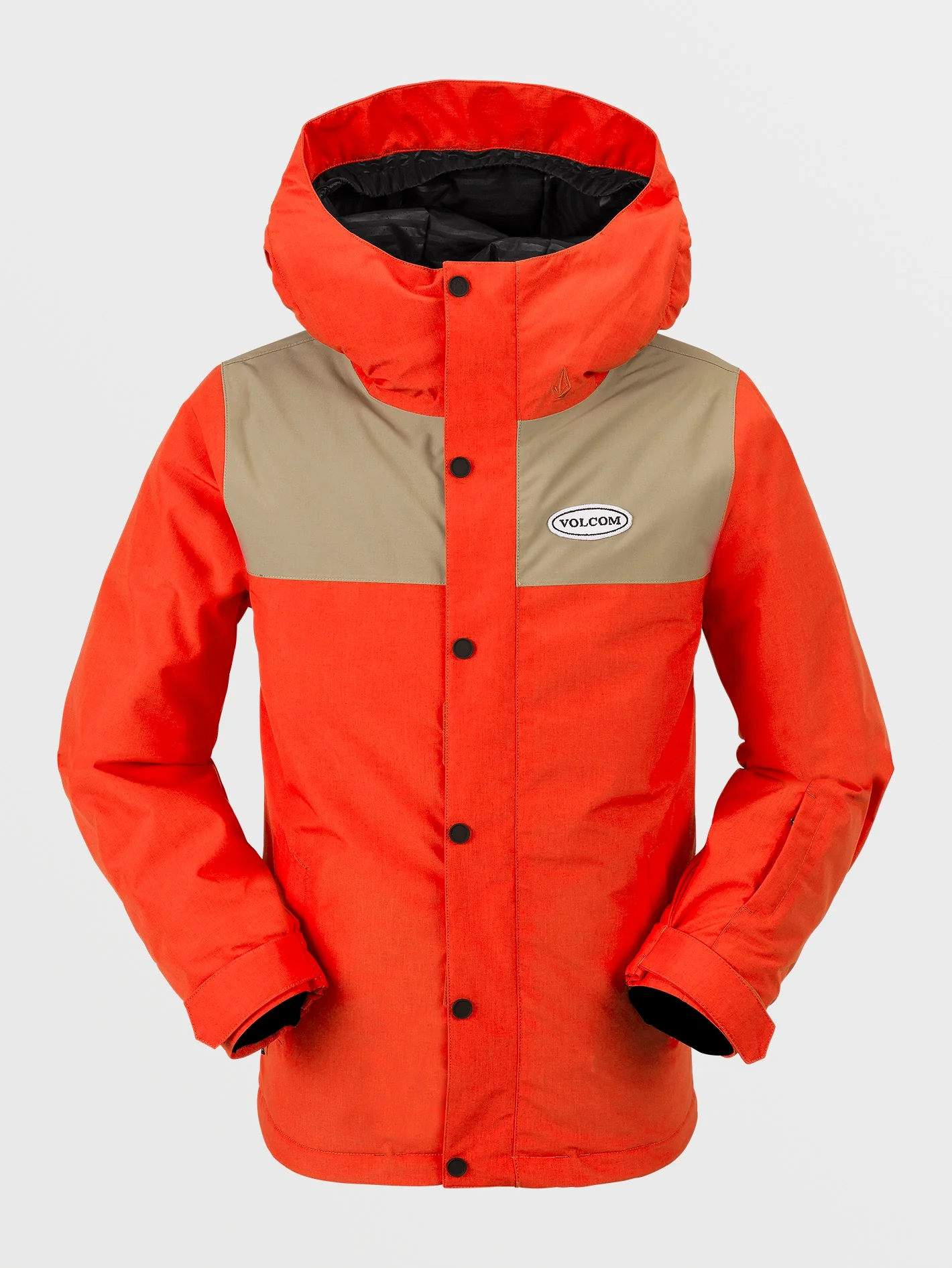 Stone.91 Insulated Jacket - ORANGE SHOCK - (KIDS) - Image 4
