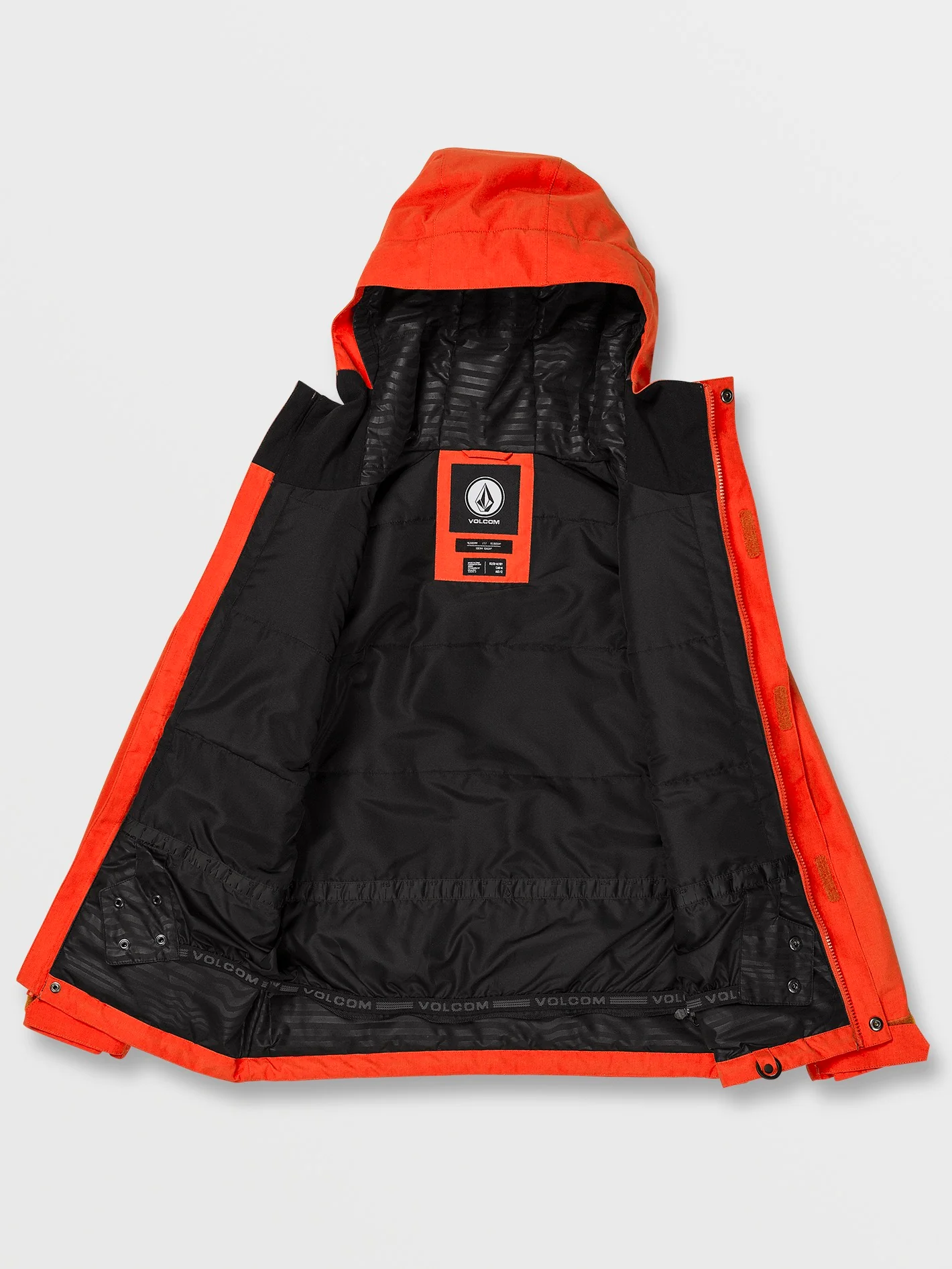 Stone.91 Insulated Jacket - ORANGE SHOCK - (KIDS) - Image 5
