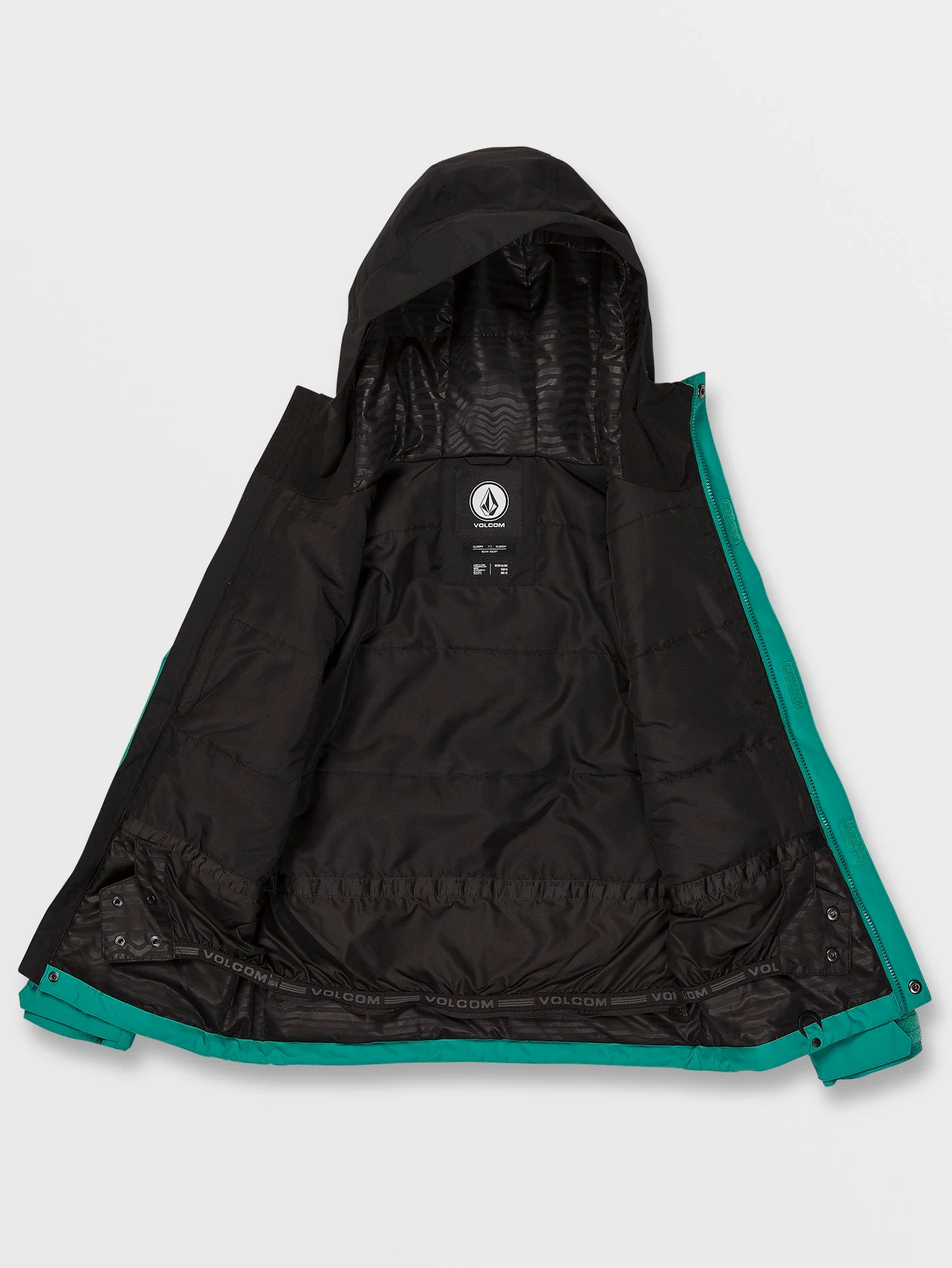 Stone.91 Insulated Jacket - VIBRANT GREEN - (KIDS) - Image 4