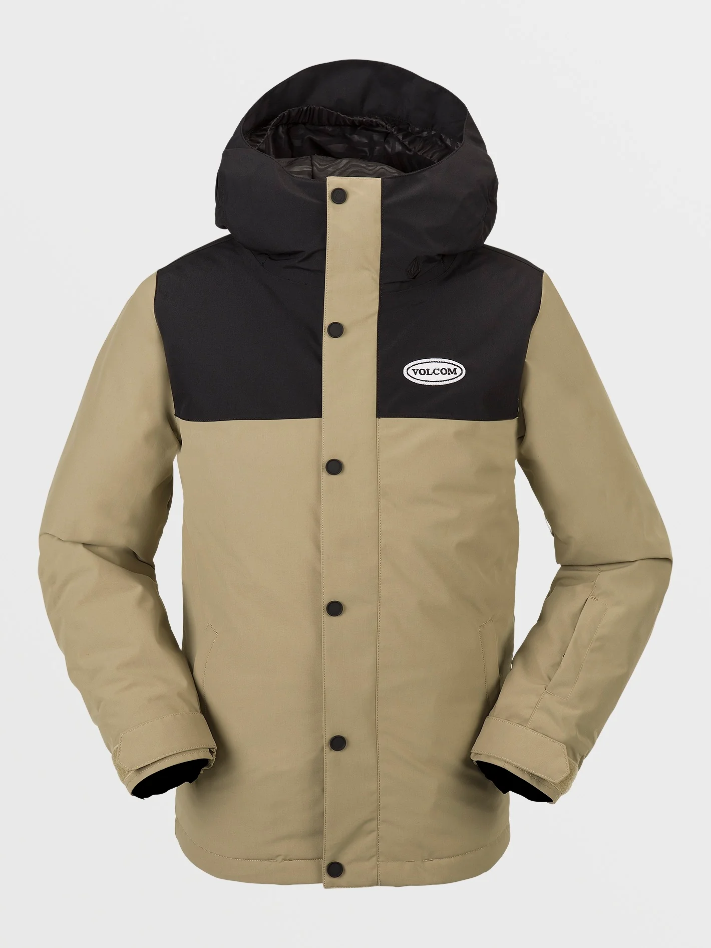 Stone.91 Insulated Jacket - DARK KHAKI - (KIDS)