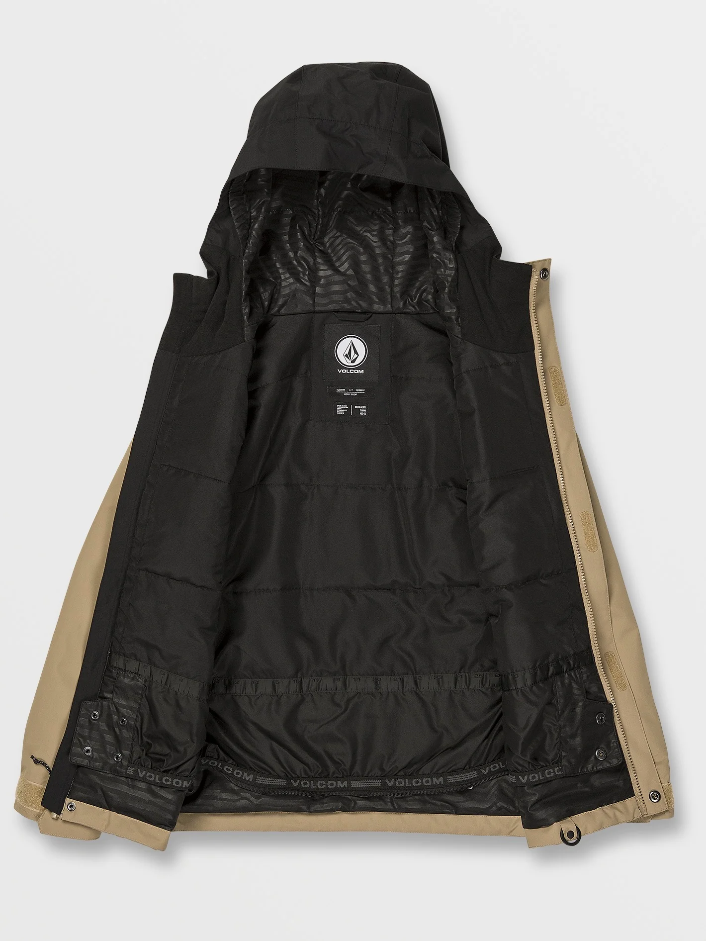 Stone.91 Insulated Jacket - DARK KHAKI - (KIDS) - Image 3