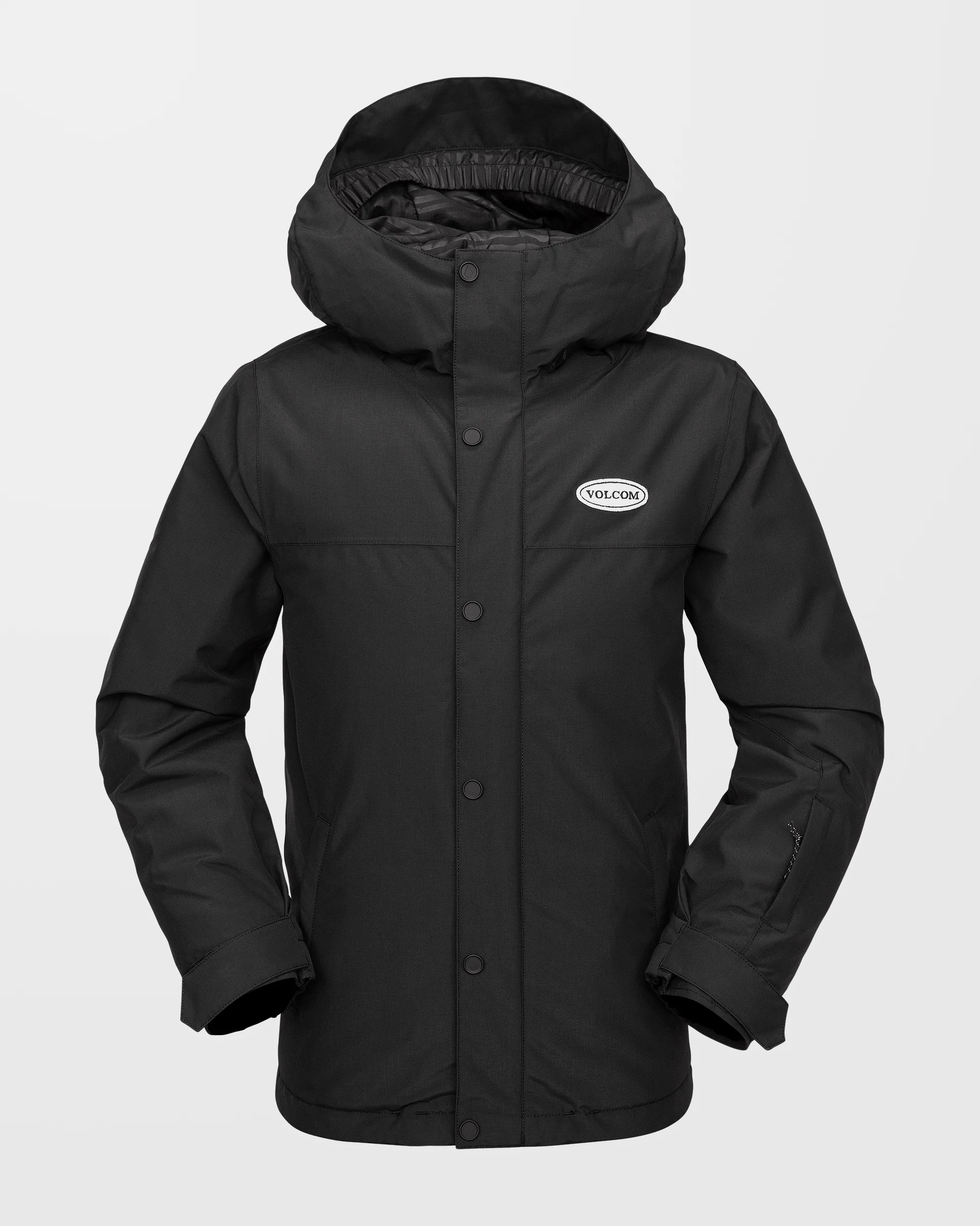 Stone.91 Insulated Jacket - Black - (KIDS)