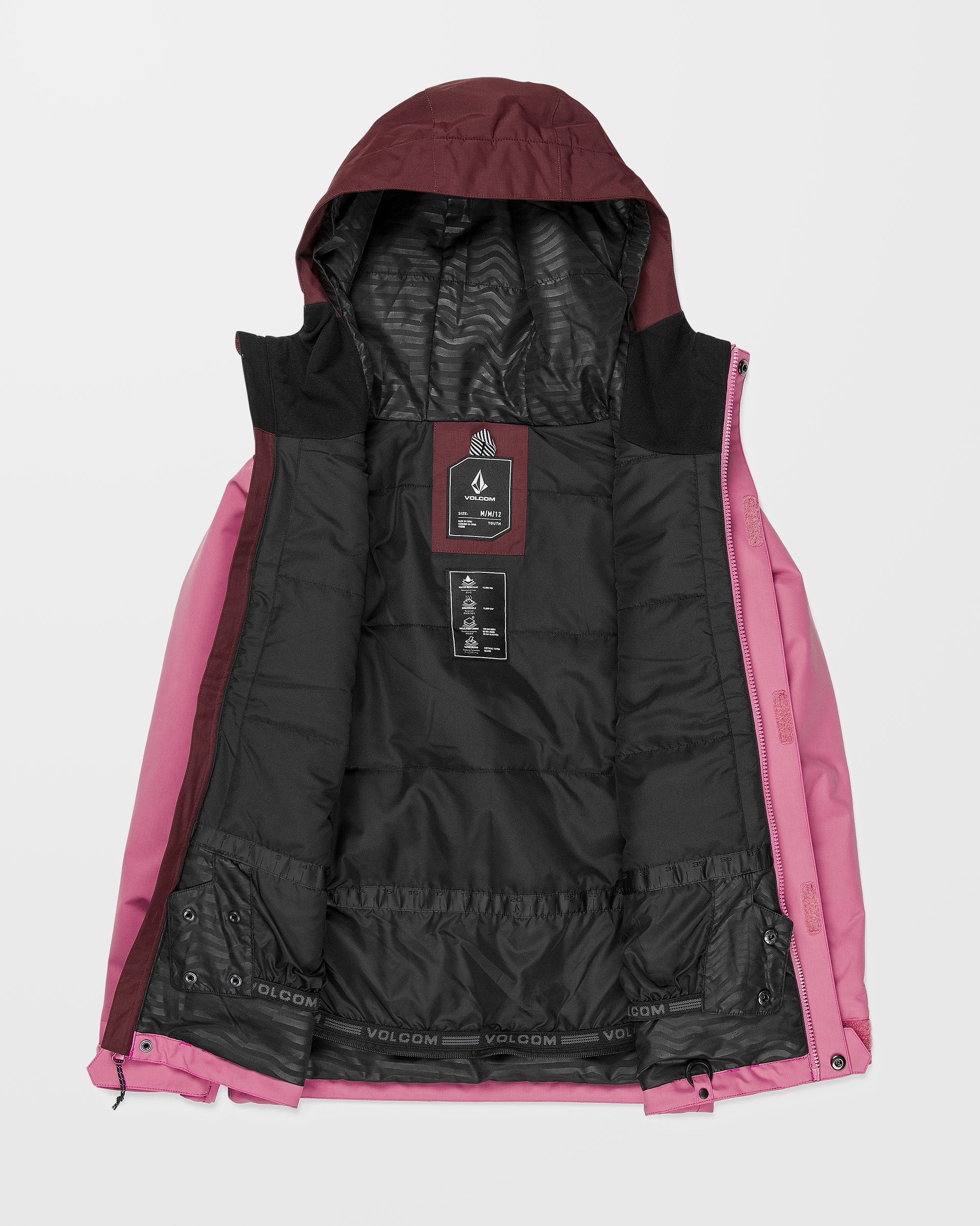 Stone.91 Insulated Jacket - Blurred Violet - (KIDS) - Image 3