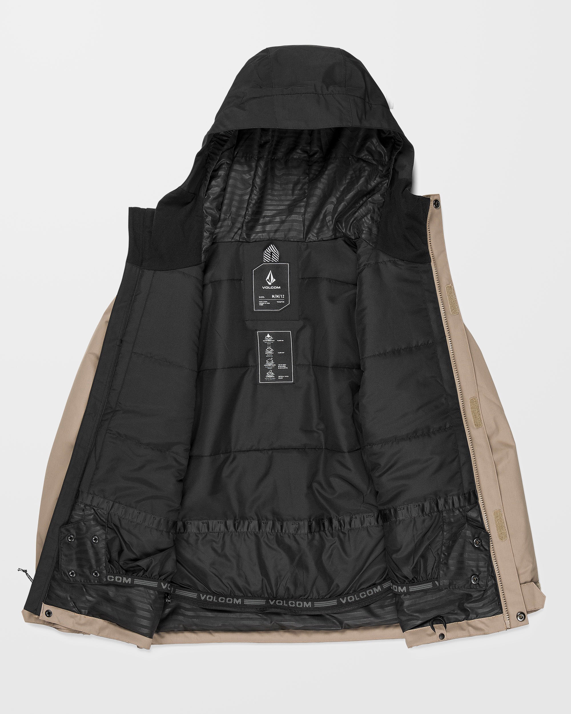 Stone.91 Insulated Jacket - Chestnut Brown - (KIDS) - Image 3