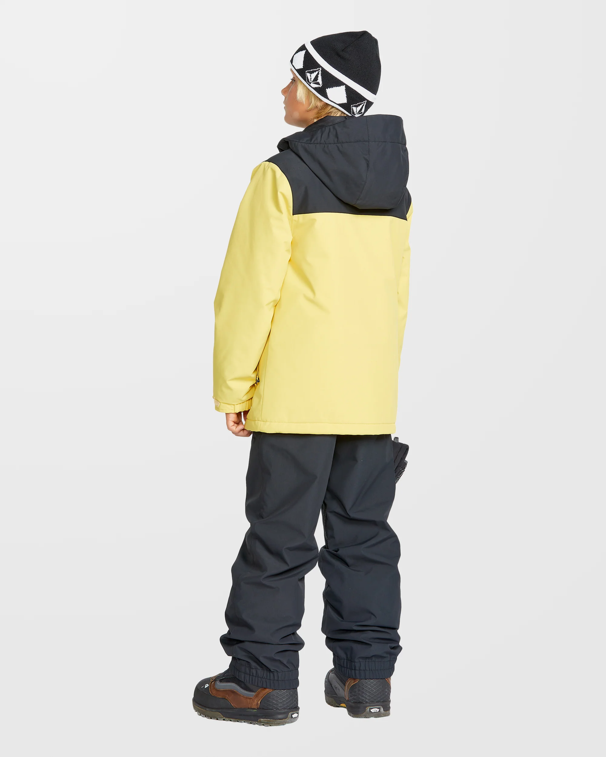 Stone.91 Insulated Jacket - Dark Yellow - (KIDS) - Image 5