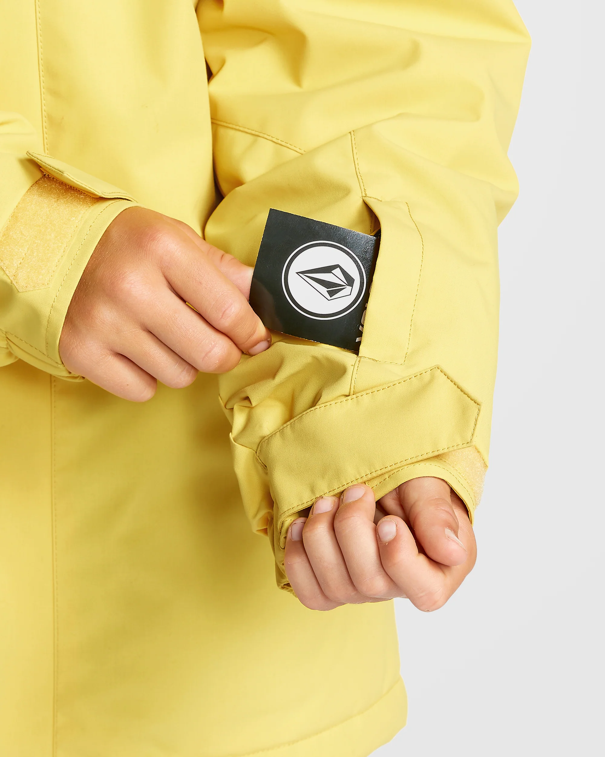 Stone.91 Insulated Jacket - Dark Yellow - (KIDS) - Image 6