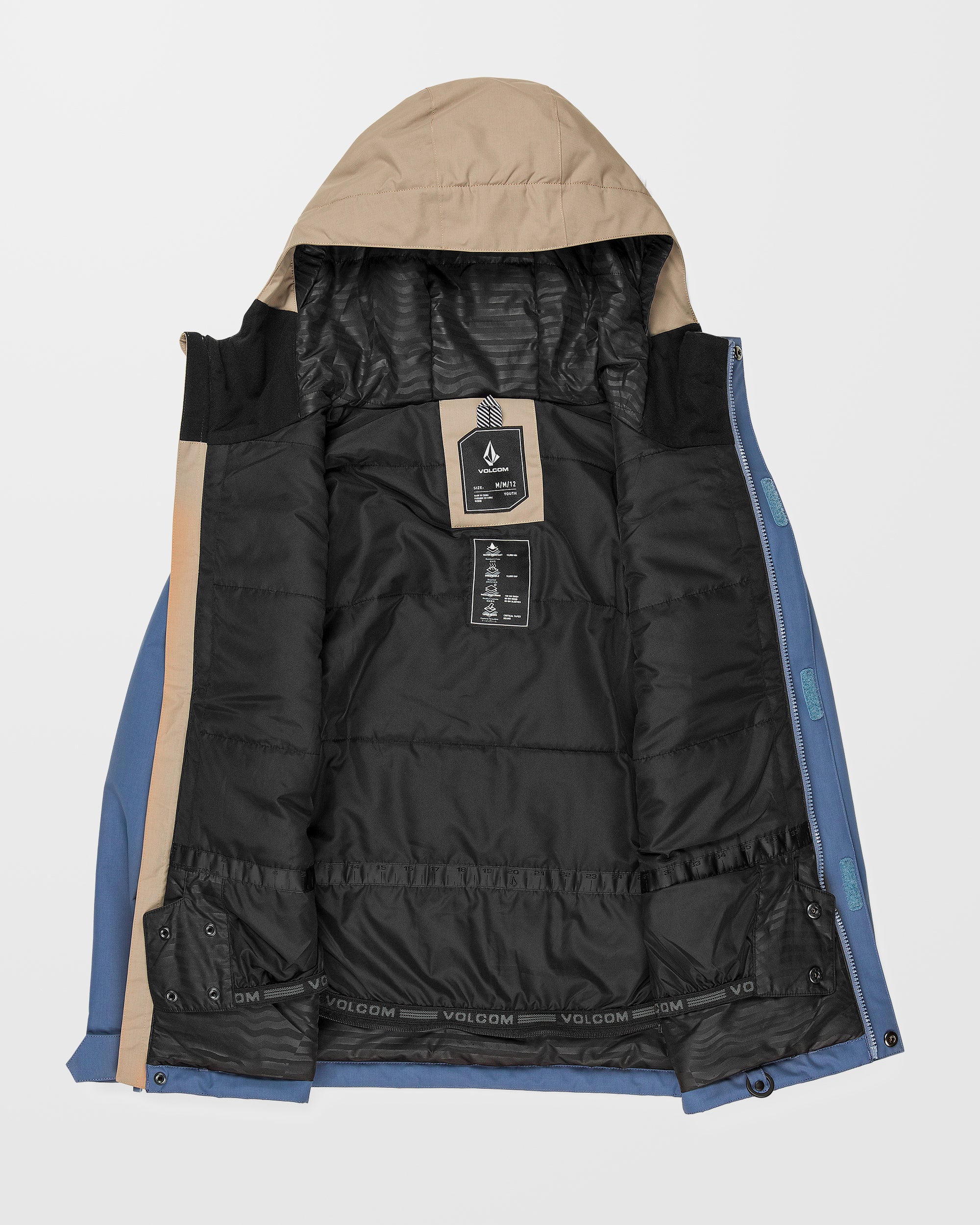 Stone.91 Insulated Jacket - Indigo - (KIDS) - Image 3