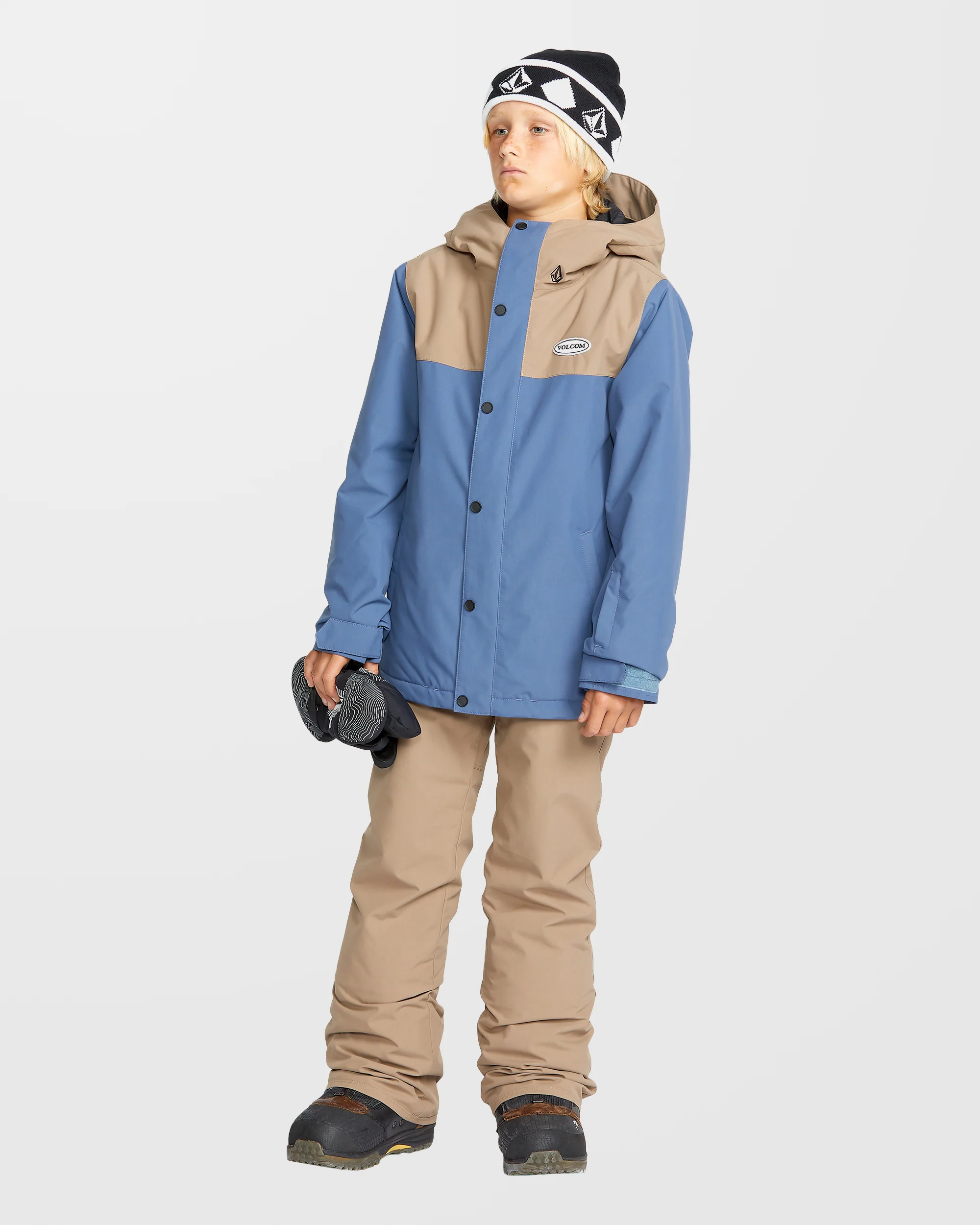 Stone.91 Insulated Jacket - Indigo - (KIDS) - Image 6