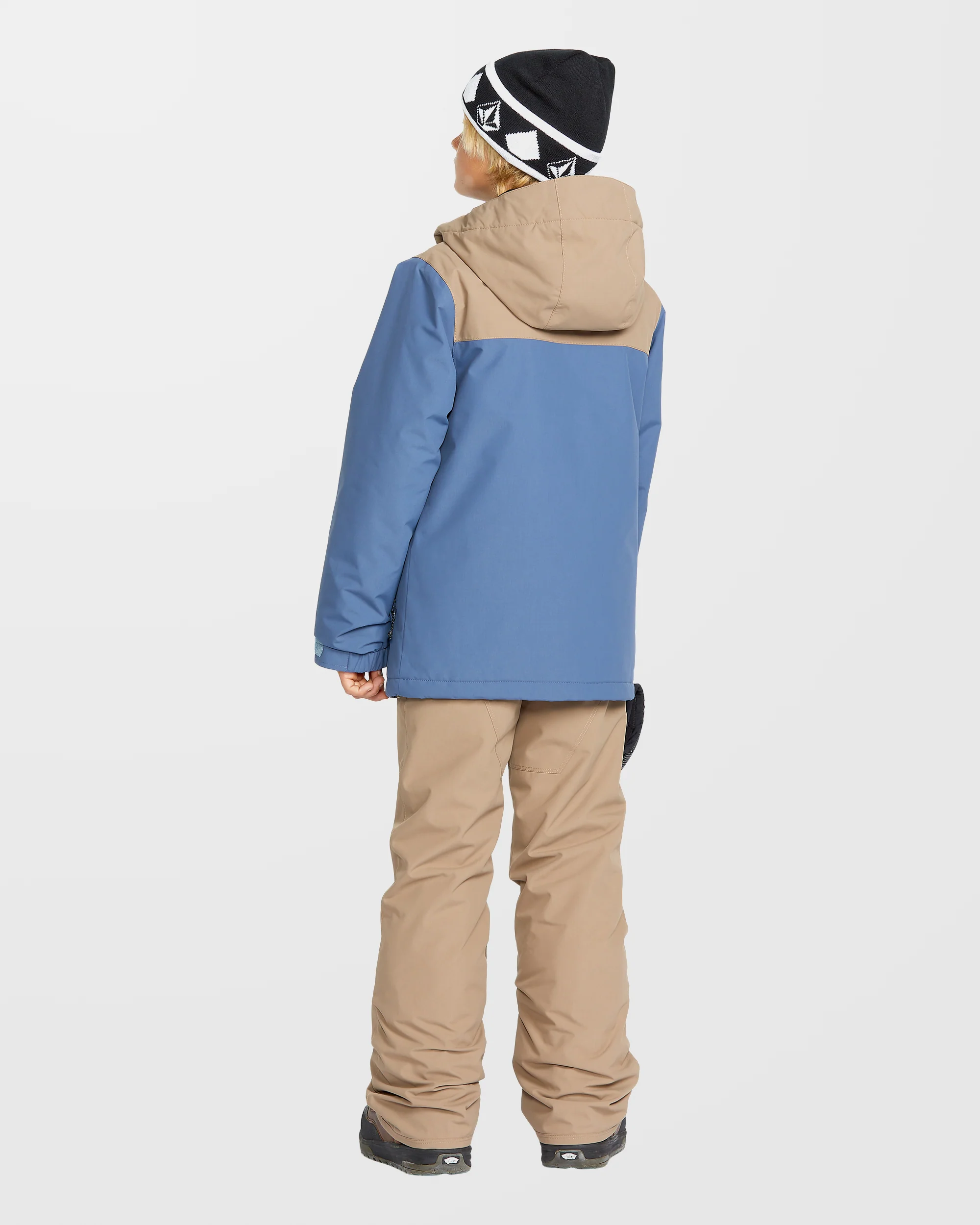 Stone.91 Insulated Jacket - Indigo - (KIDS) - Image 7