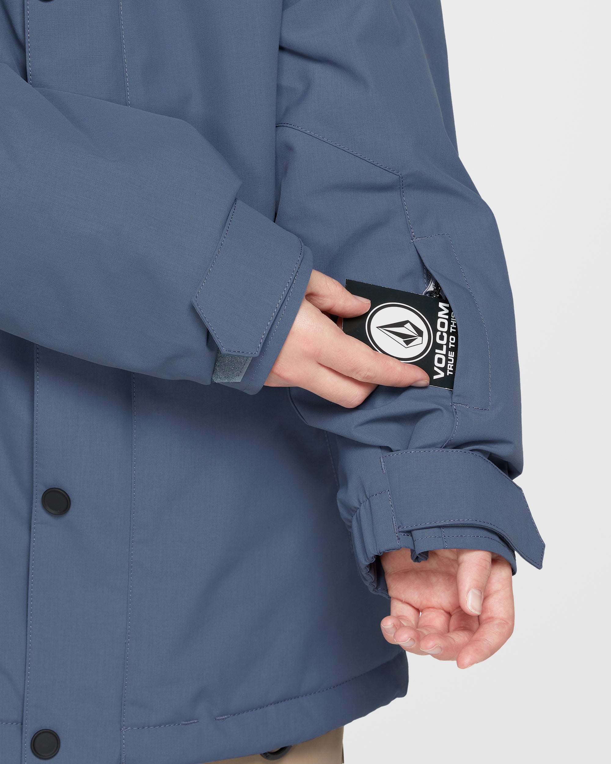 Stone.91 Insulated Jacket - Indigo - (KIDS) - Image 9