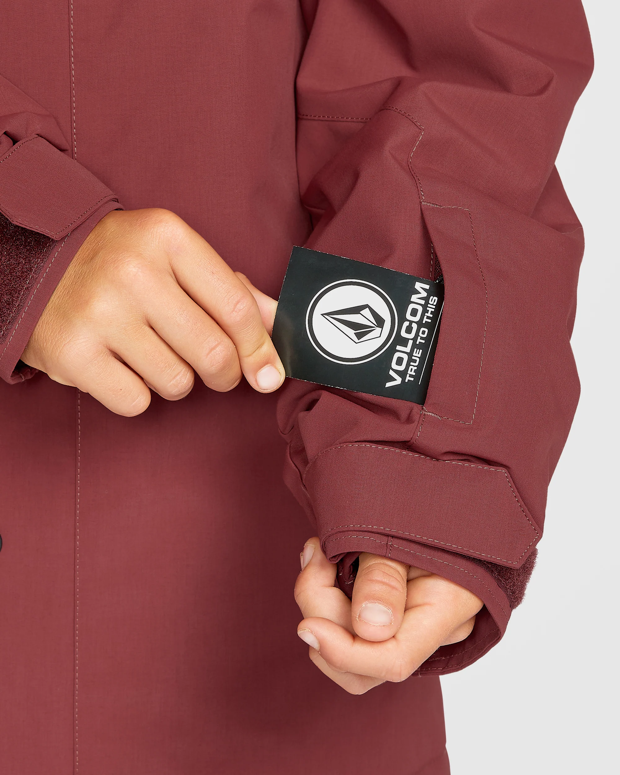 Stone.91 Insulated Jacket - Redwood - (KIDS) - Image 6