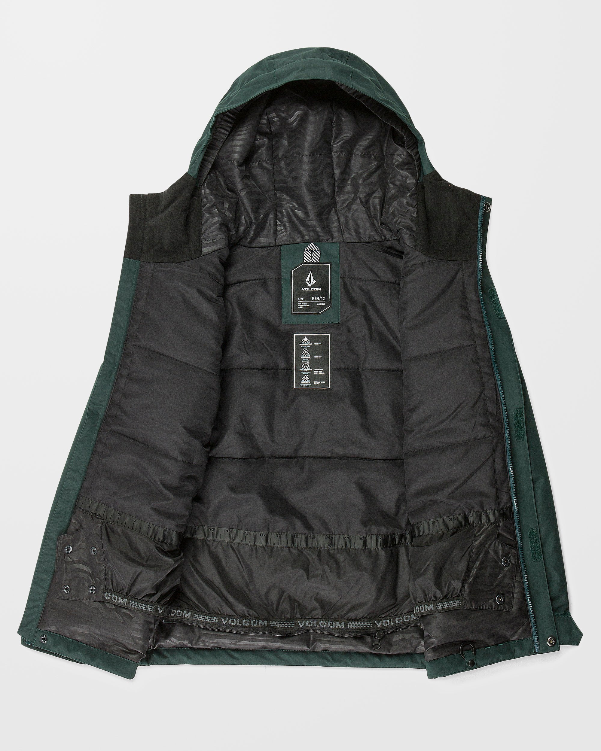 Stone.91 Insulated Jacket - Scarab - (KIDS) - Image 3