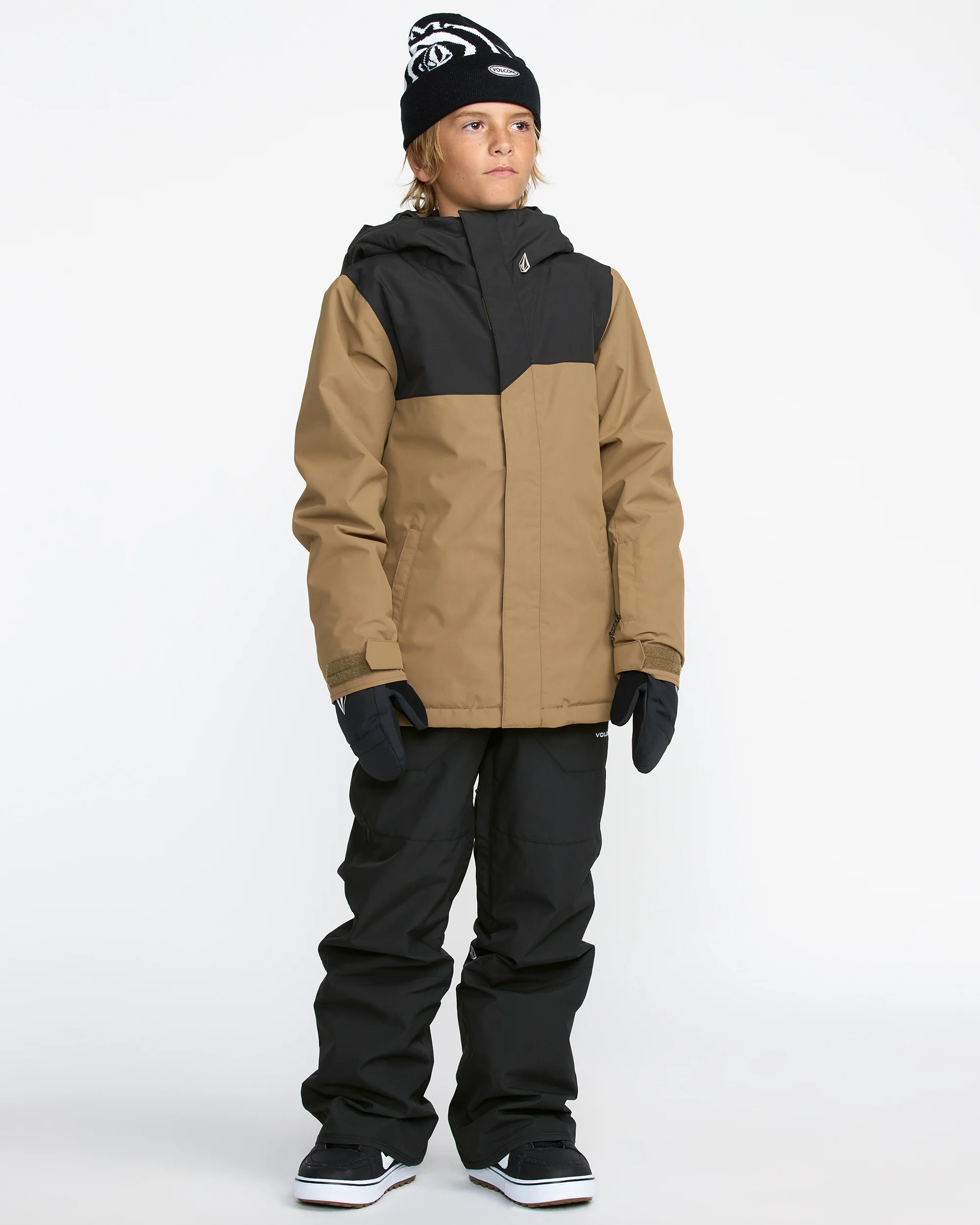 Stone.91 Insulated Jacket - Bronze - Image 3