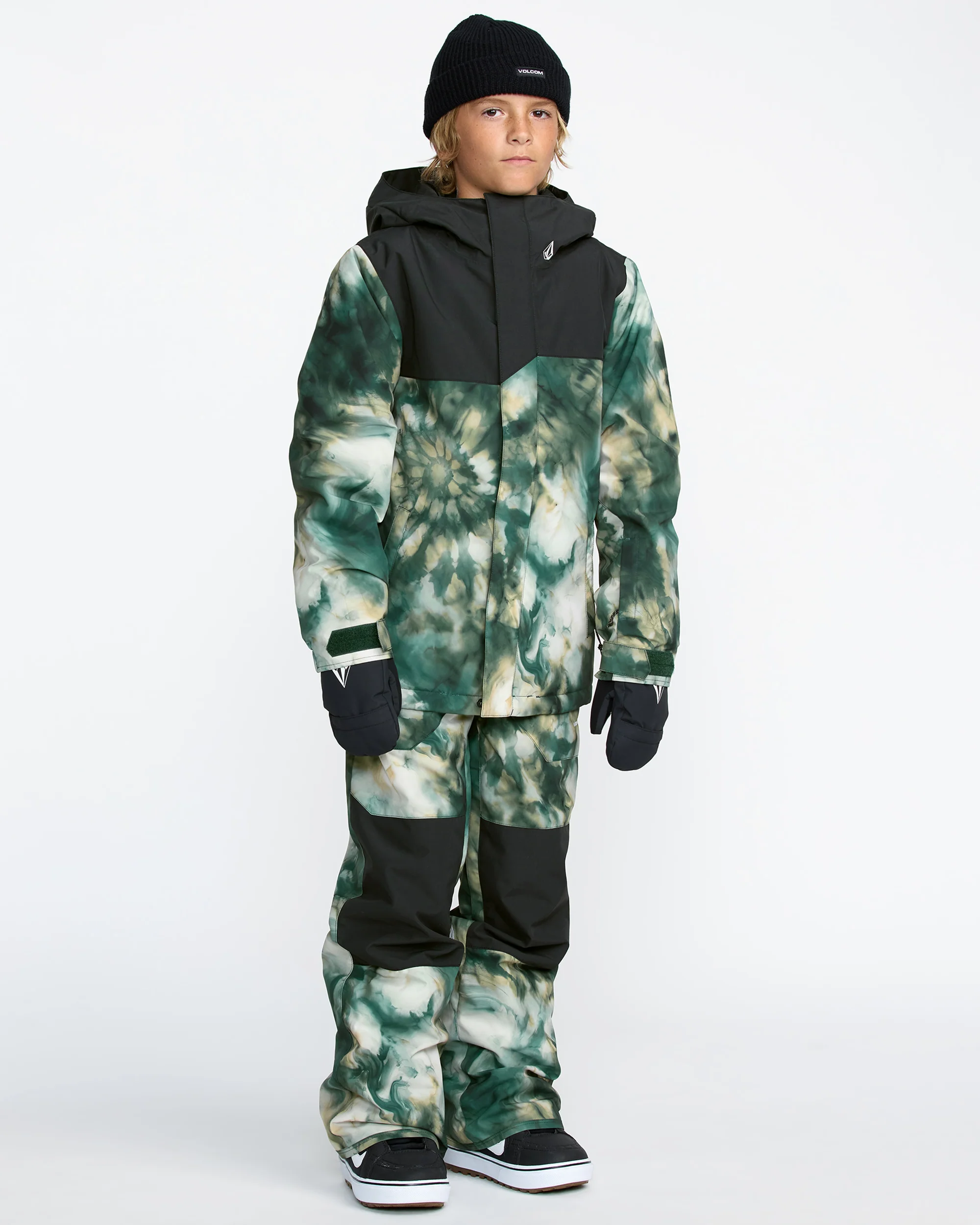 Stone.91 Insulated Jacket - Green - Image 3