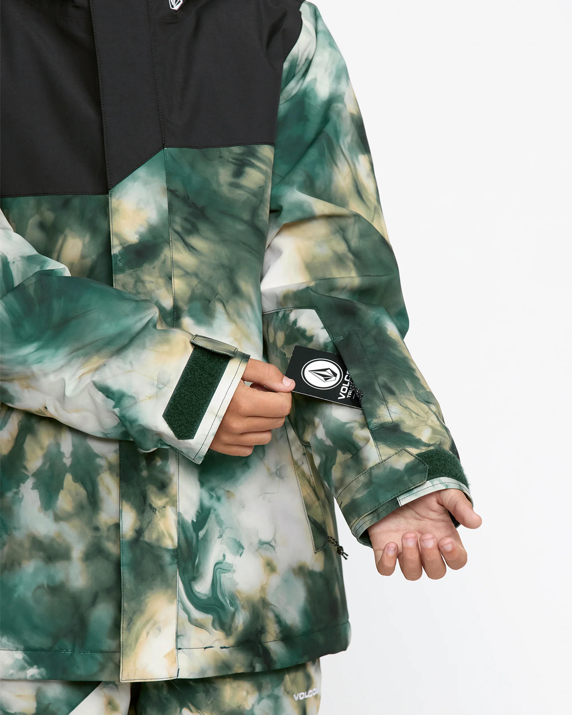 Stone.91 Insulated Jacket - Green - Image 5