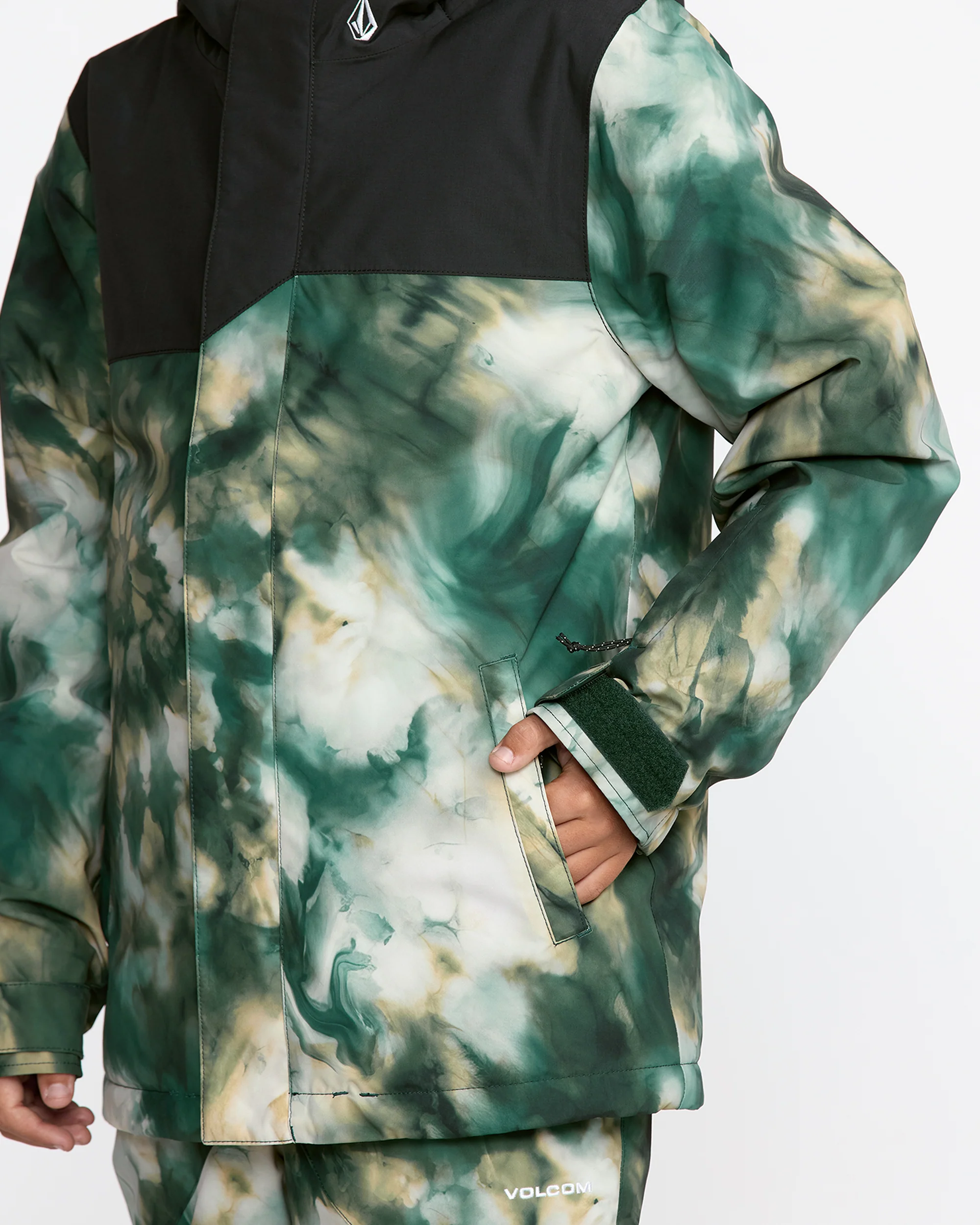 Stone.91 Insulated Jacket - Green - Image 6