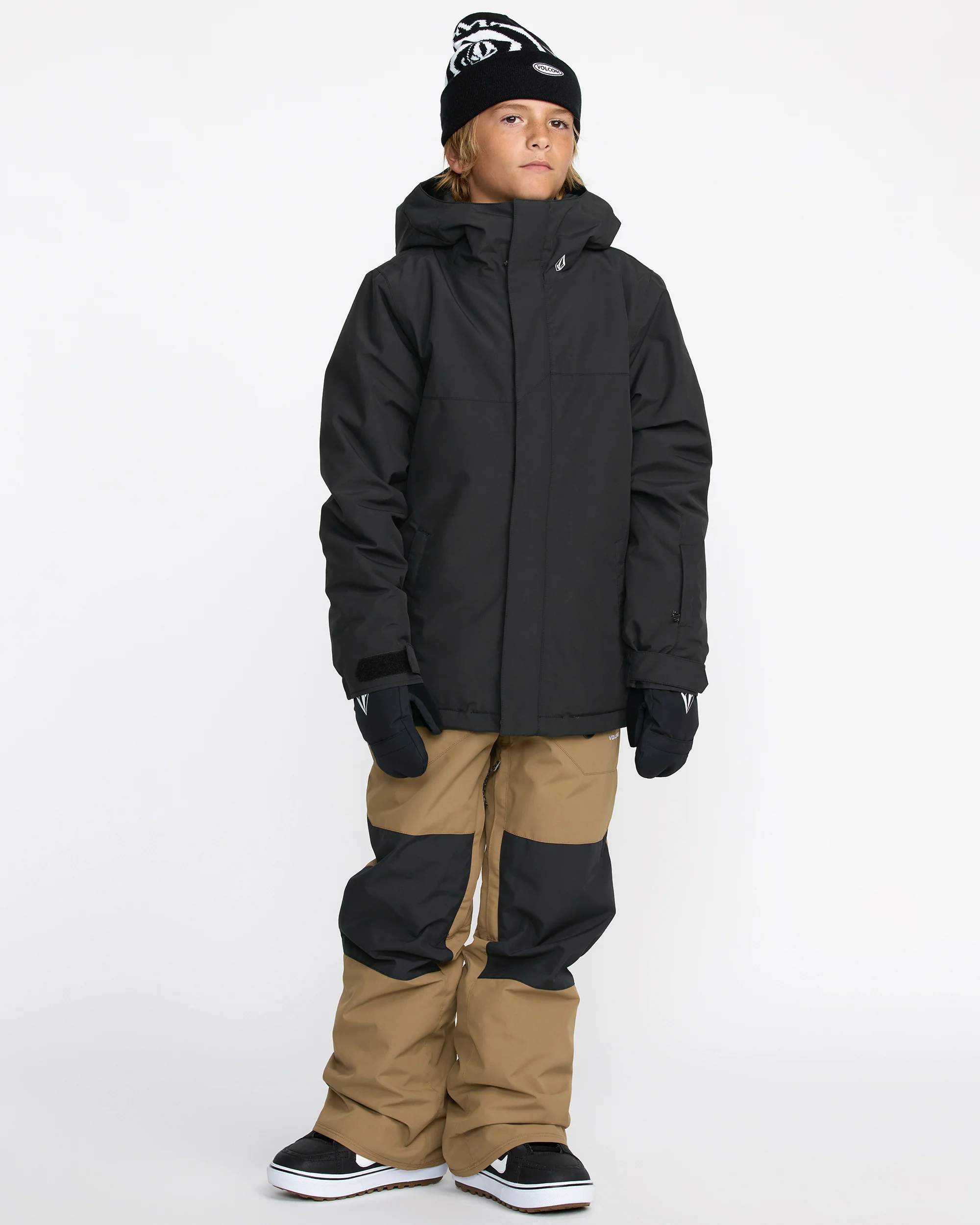 Stone.91 Insulated Jacket - Black - Image 3