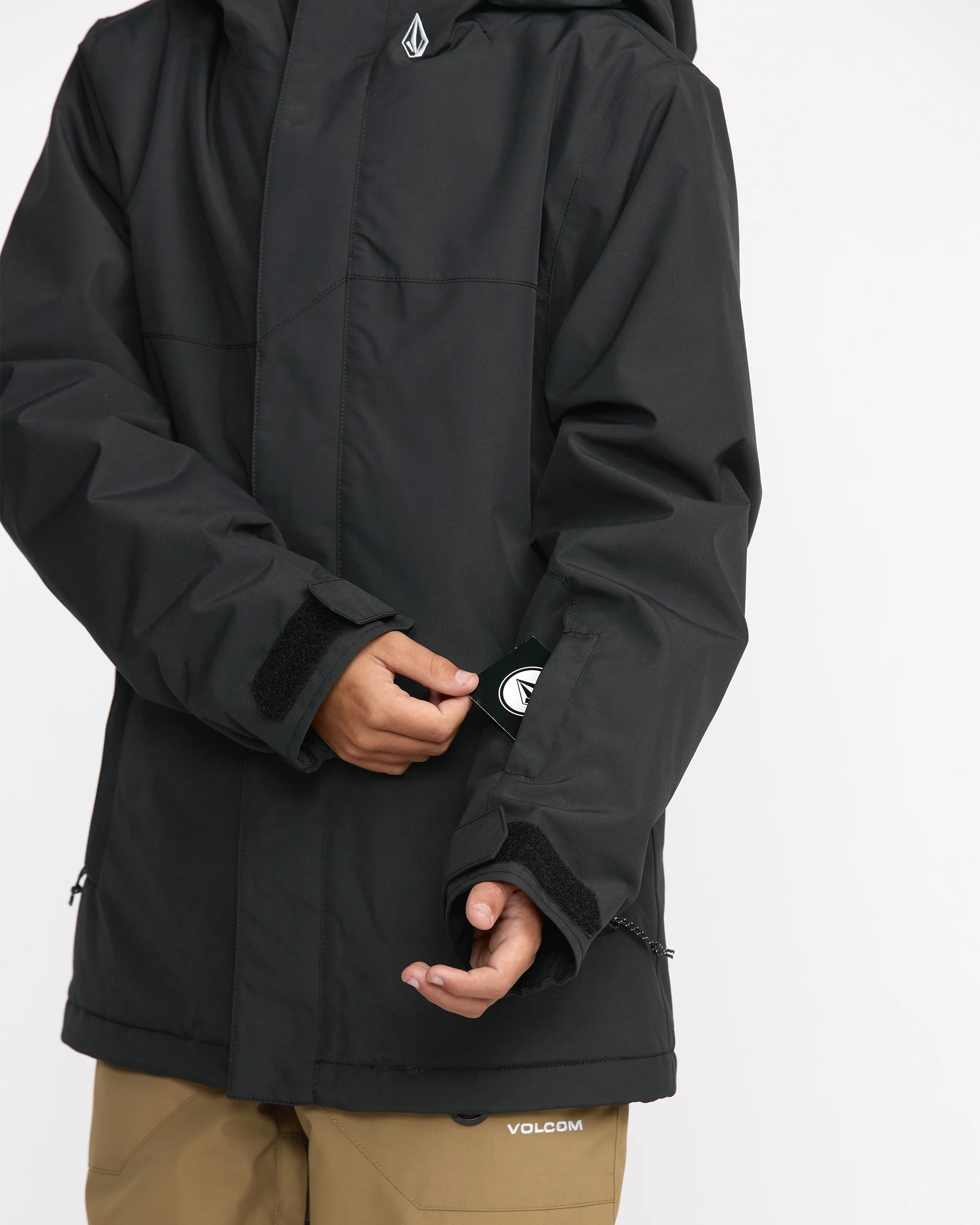 Stone.91 Insulated Jacket - Black - Image 5
