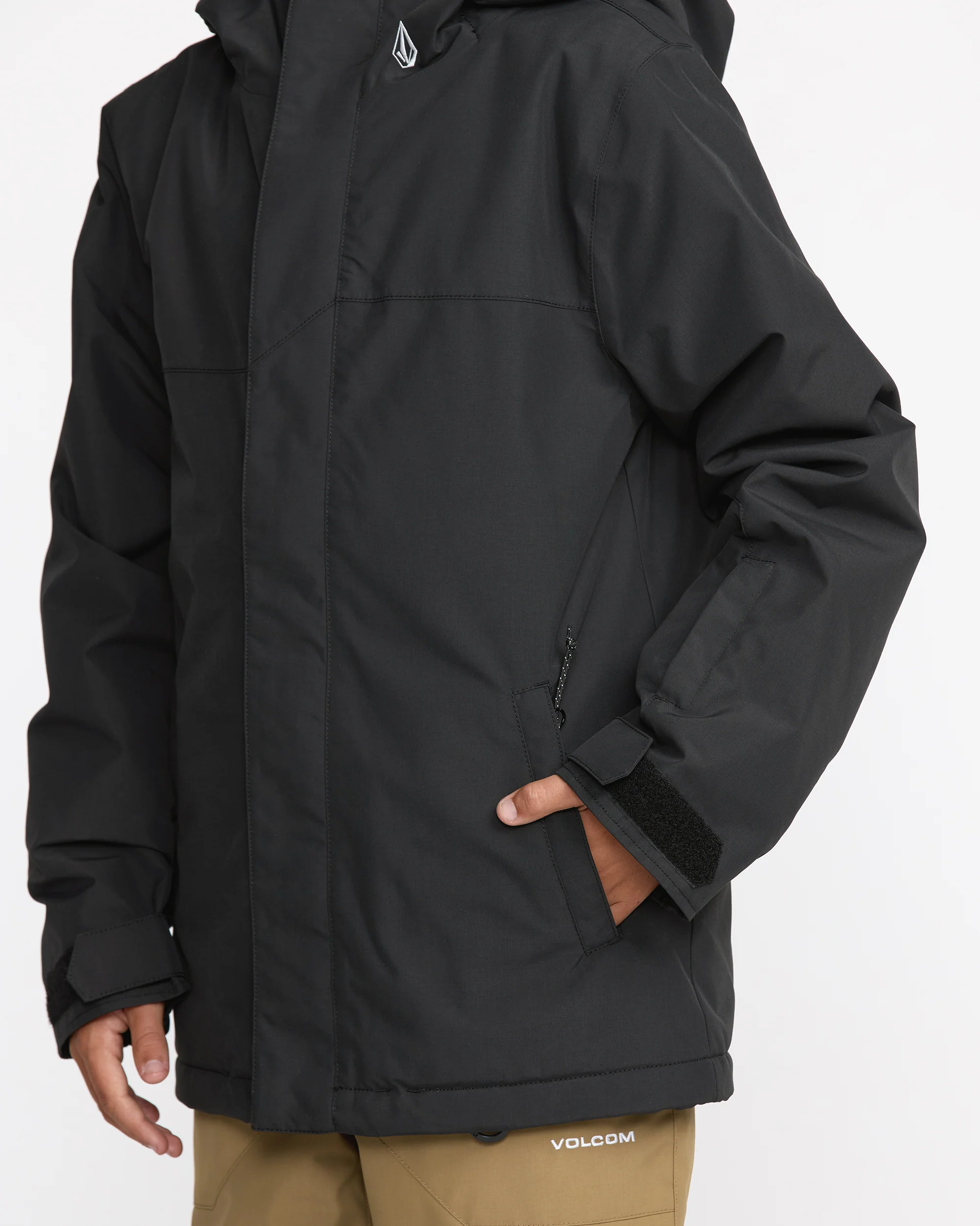 Stone.91 Insulated Jacket - Black - Image 6