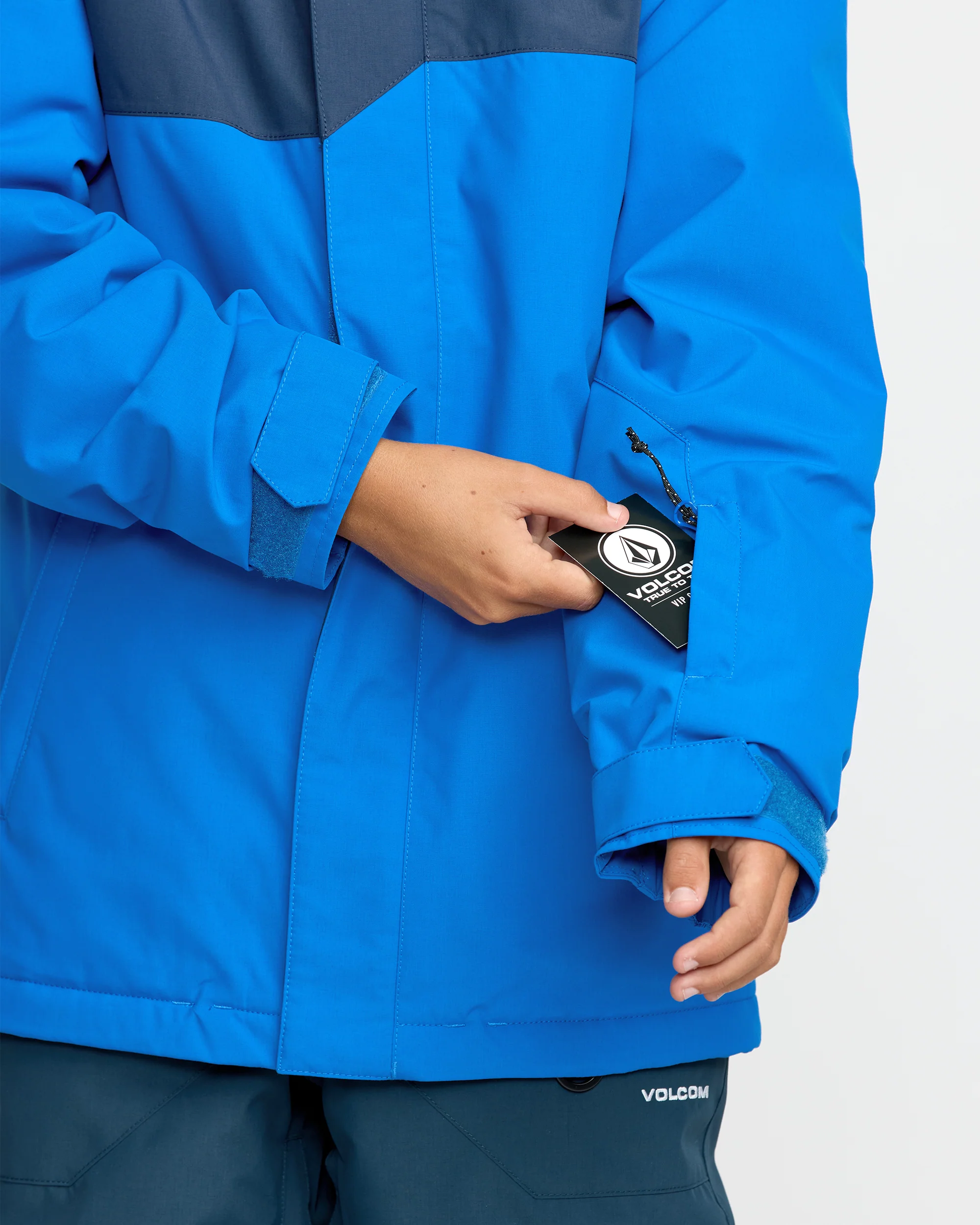 Stone.91 Insulated Jacket - Ocean - Image 5
