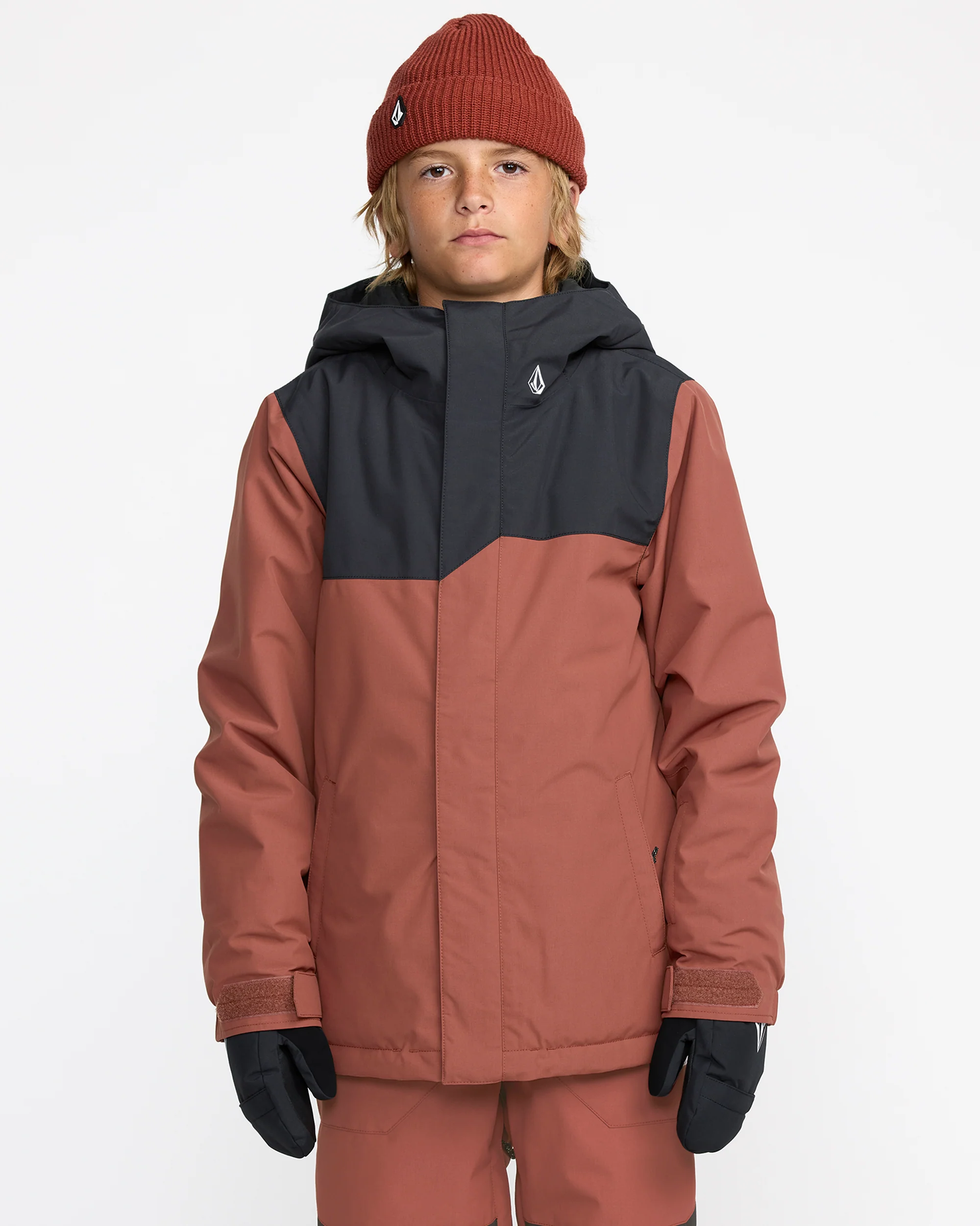 Stone.91 Insulated Jacket - Henna