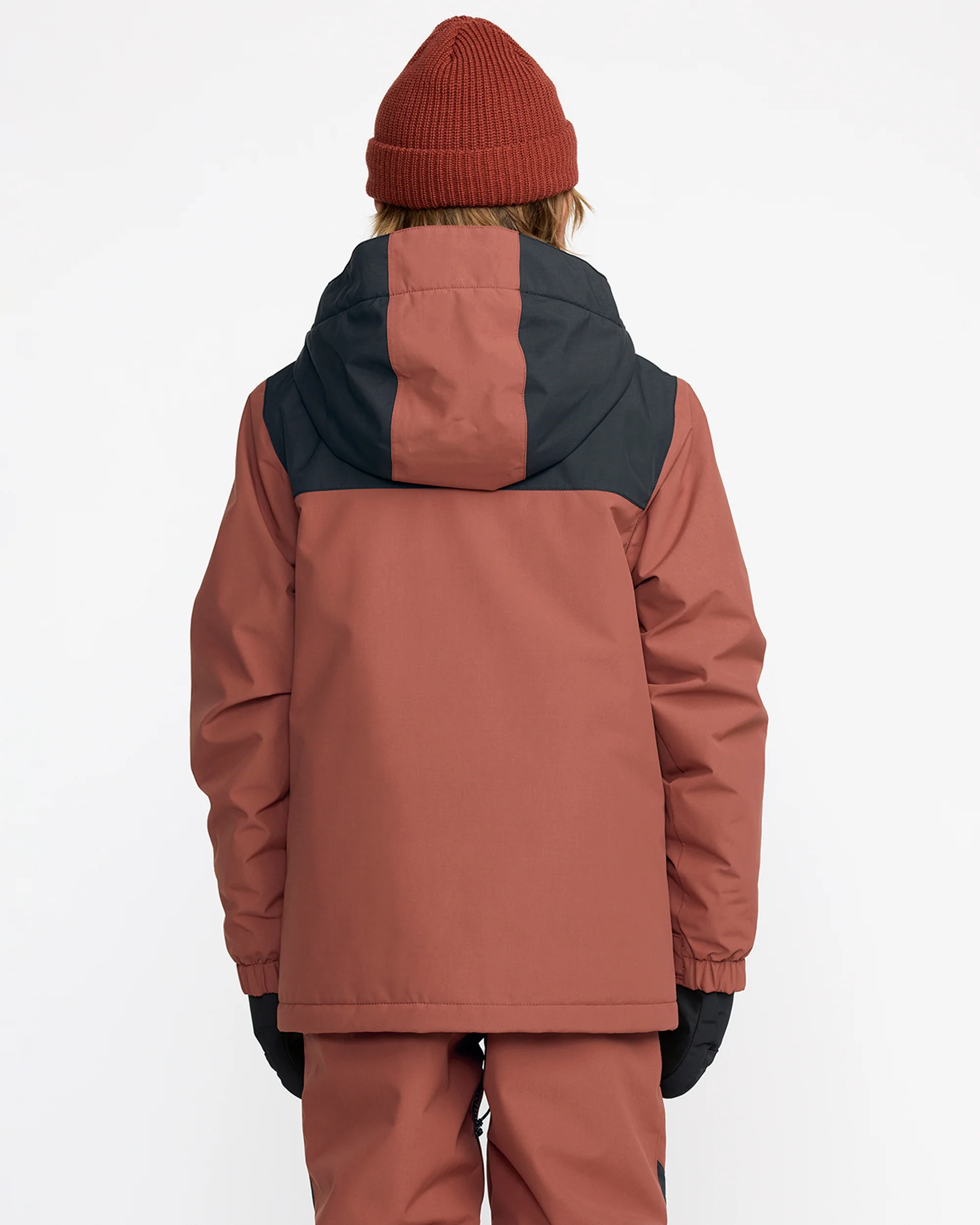 Stone.91 Insulated Jacket - Henna - Image 2