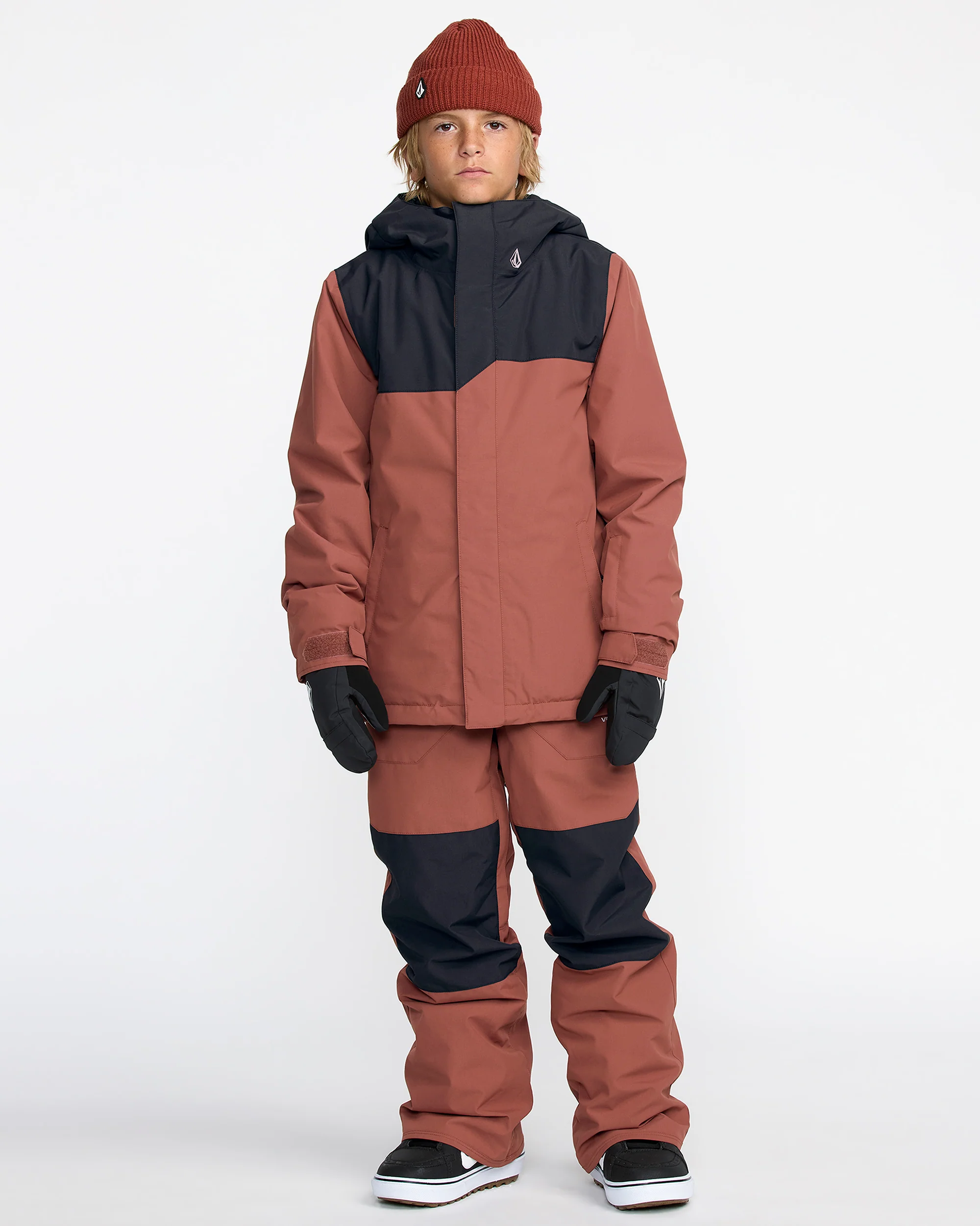 Stone.91 Insulated Jacket - Henna - Image 3