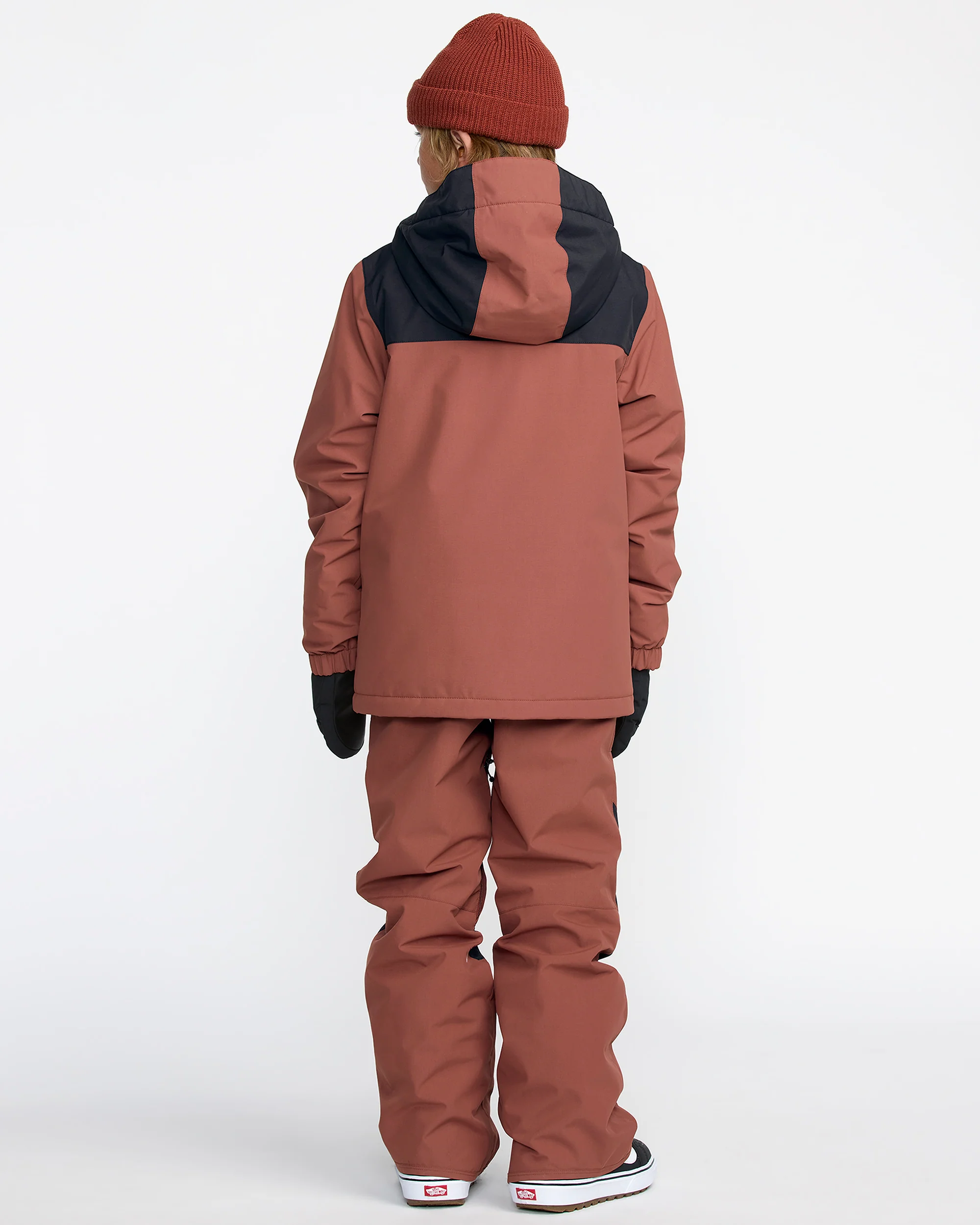 Stone.91 Insulated Jacket - Henna - Image 4