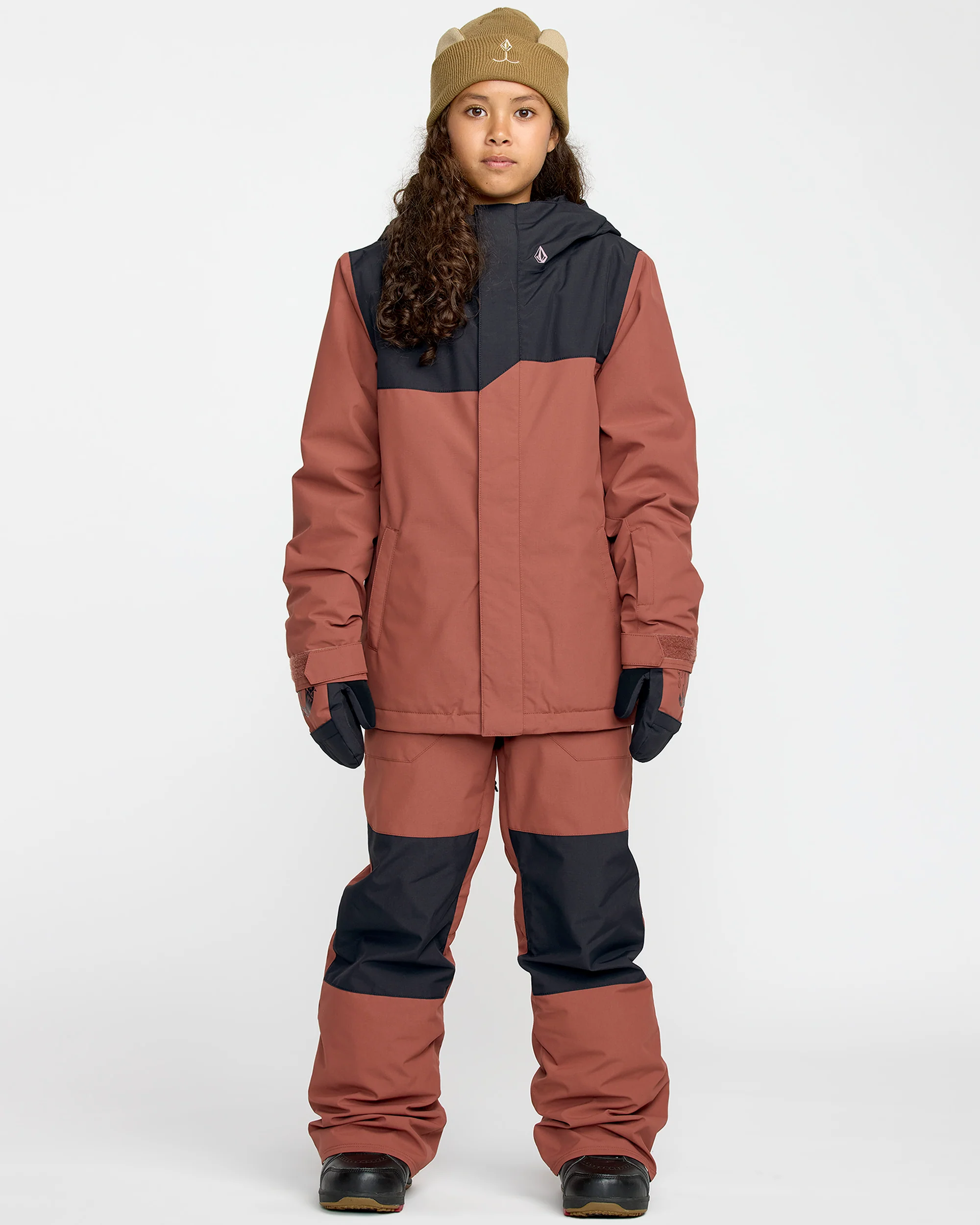 Stone.91 Insulated Jacket - Henna - Image 5