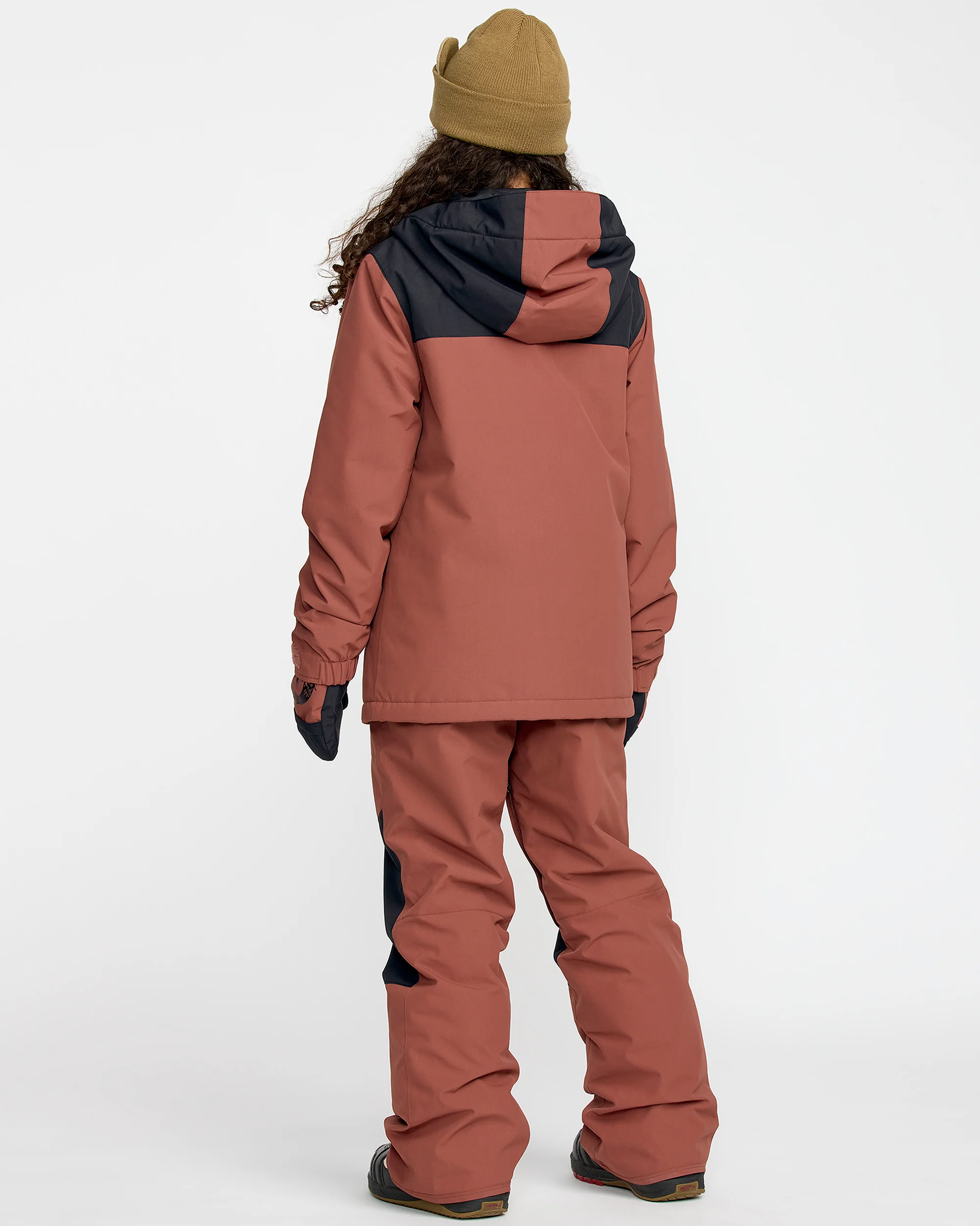 Stone.91 Insulated Jacket - Henna - Image 6