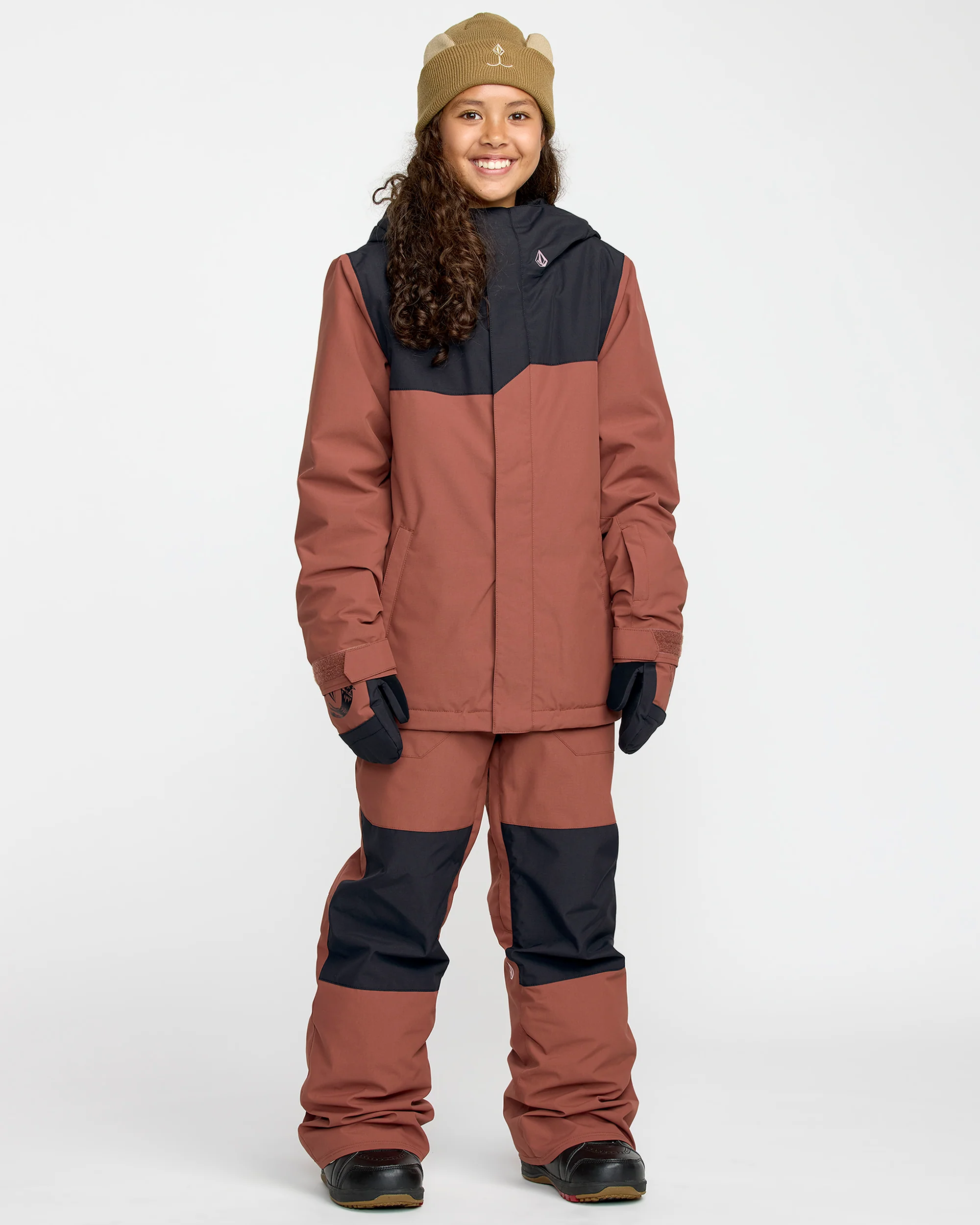 Stone.91 Insulated Jacket - Henna - Image 7