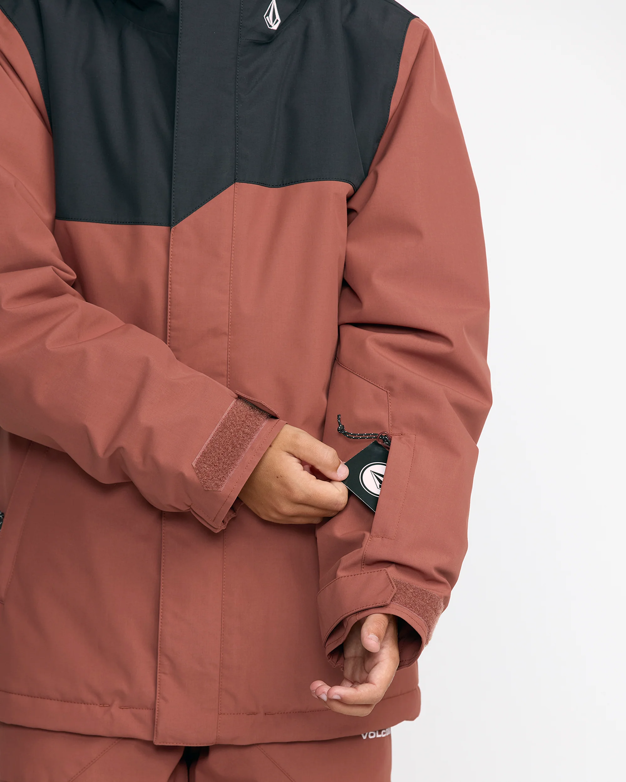 Stone.91 Insulated Jacket - Henna - Image 9
