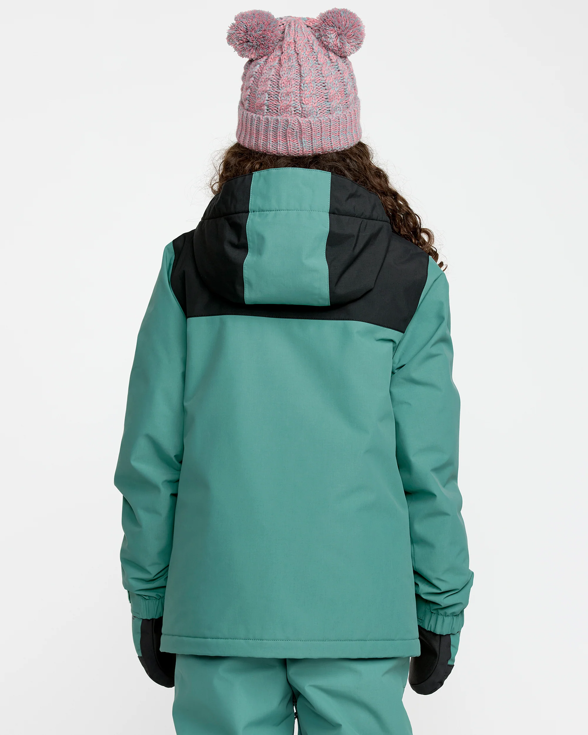 Stone.91 Insulated Jacket - Spruce Green - Image 2