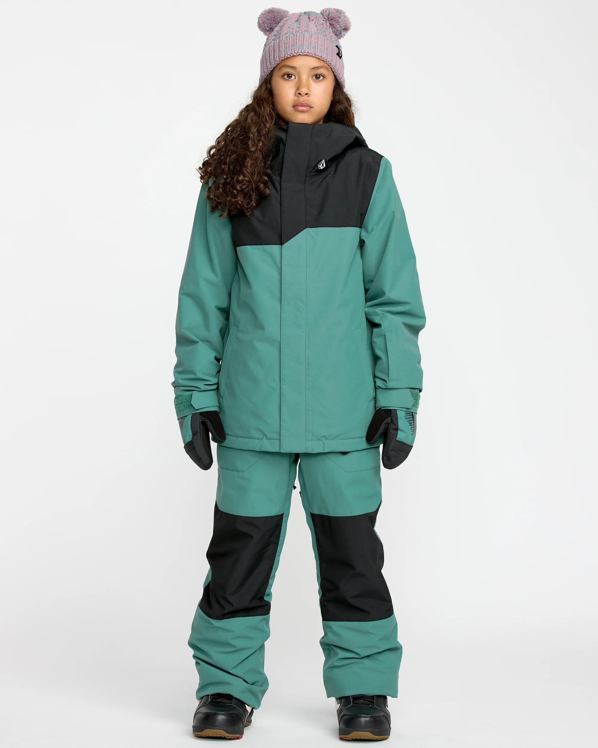 Stone.91 Insulated Jacket - Spruce Green - Image 3