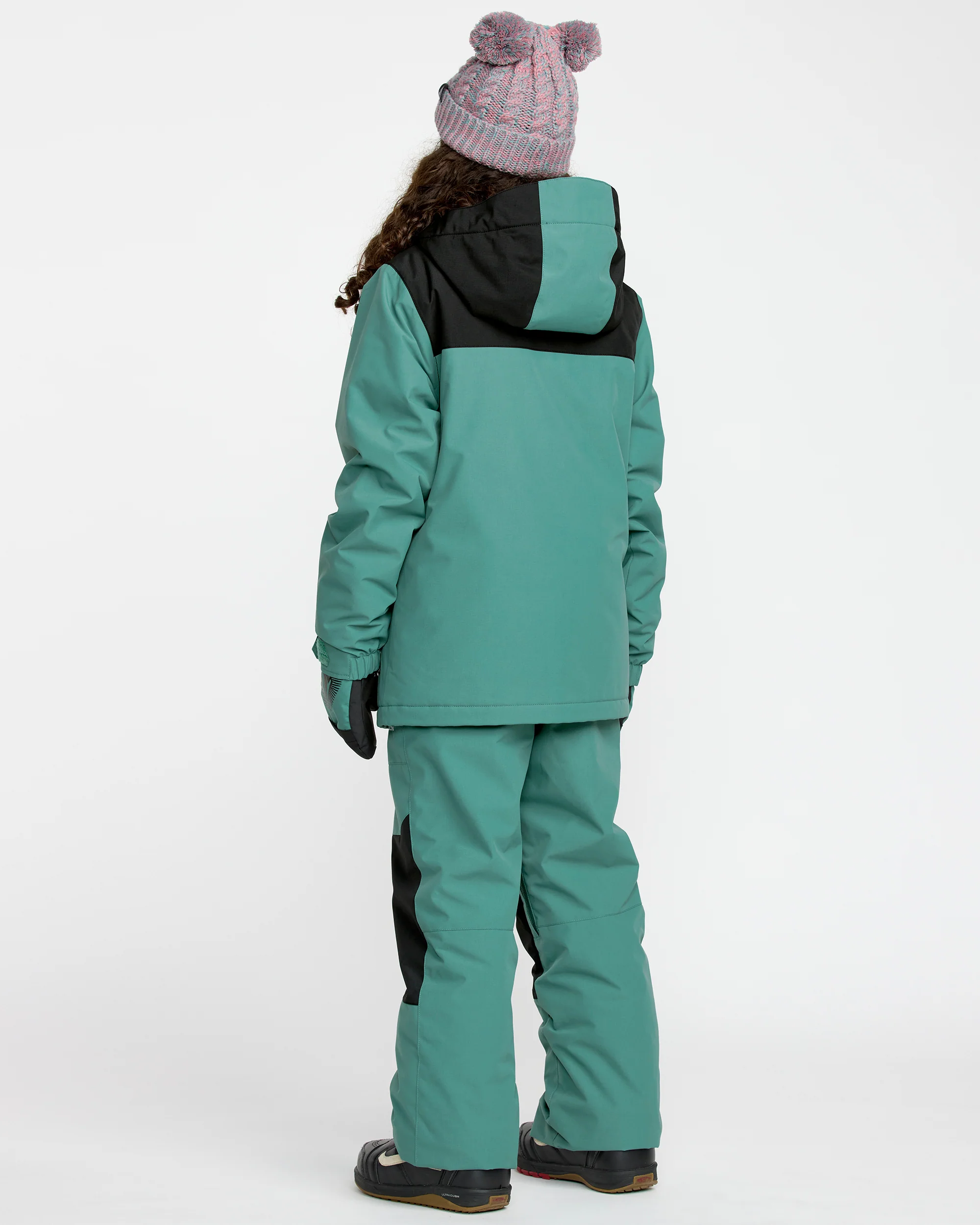 Stone.91 Insulated Jacket - Spruce Green - Image 4