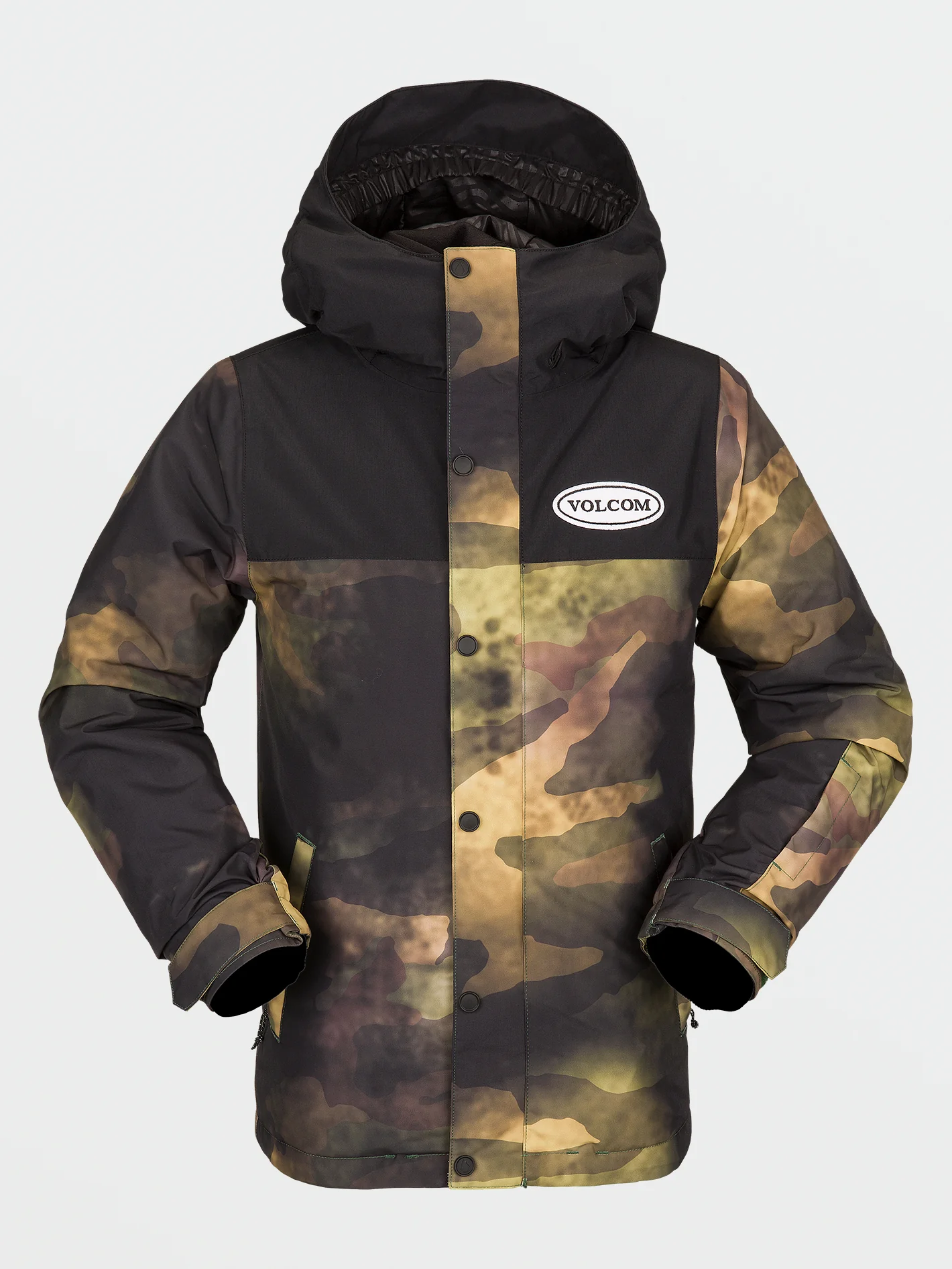 Stone.91 Insulated Jacket - Camouflage - (Kids) - Image 3