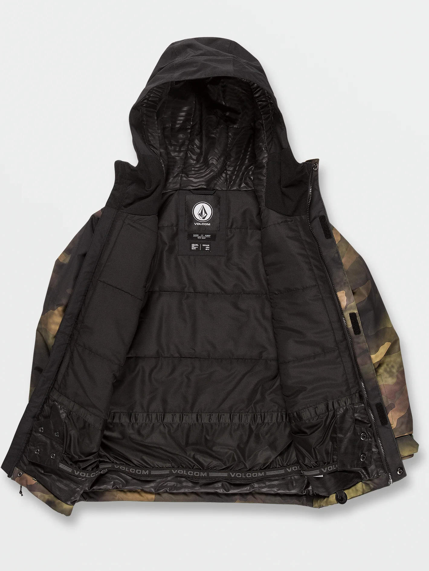 Stone.91 Insulated Jacket - Camouflage - (Kids) - Image 5