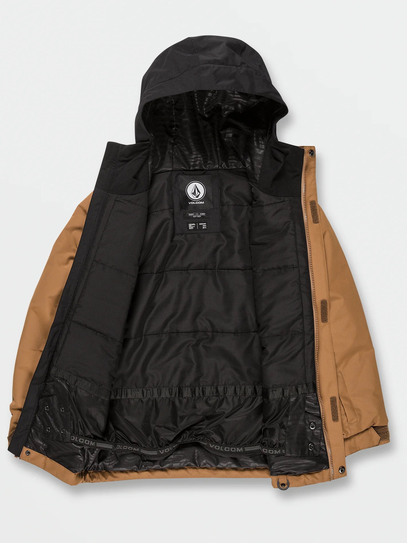 Stone.91 Insulated Jacket - Caramel - (Kids) - Image 3