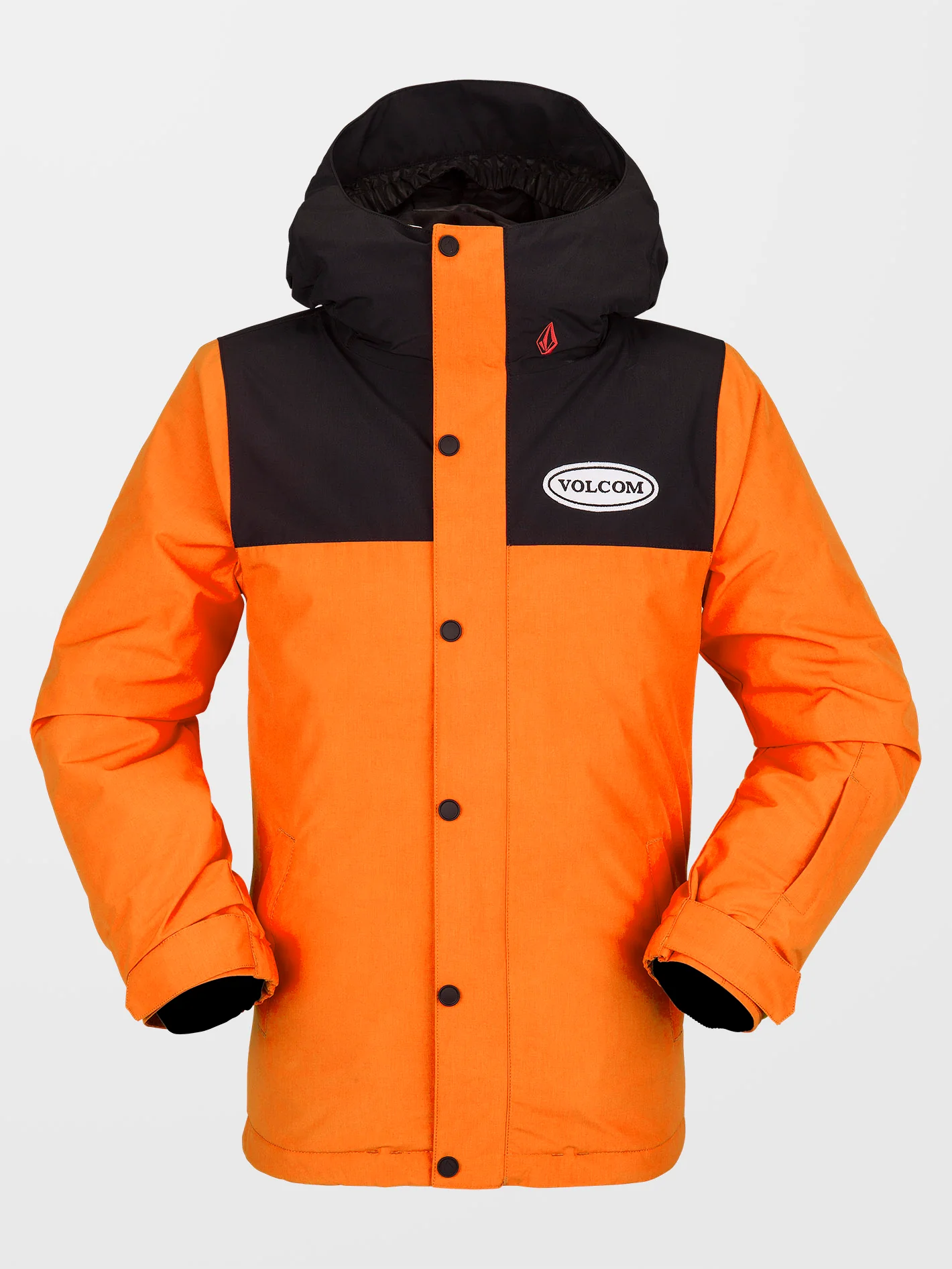 Stone.91 Insulated Jacket - Orange Shock - (Kids) - Image 3