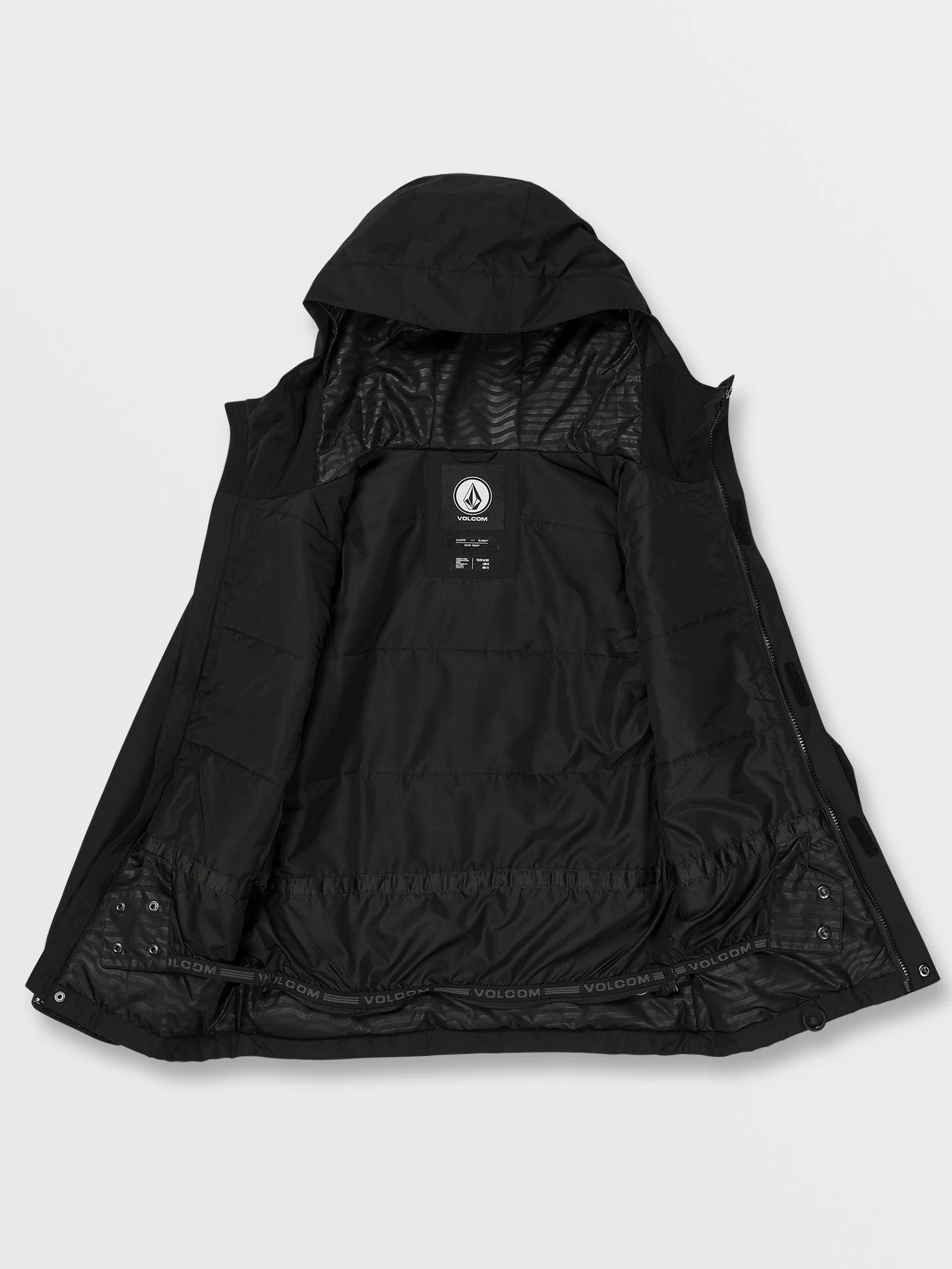 Stone.91 Insulated Jacket - BLACK - (KIDS) - Image 3